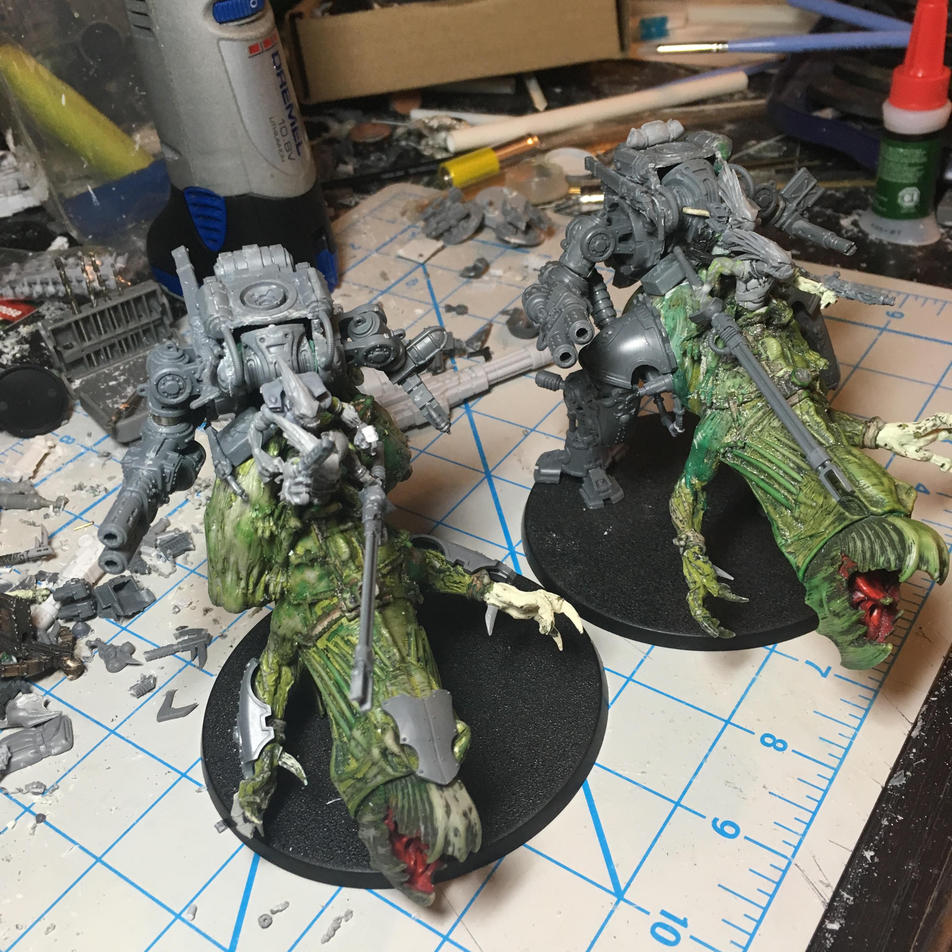 Conversion, Coubts-as, Counts As, Knarloc, Kroot, Kroot Mercenaries, Mercenary, Renegades, Tau, Work In Progress