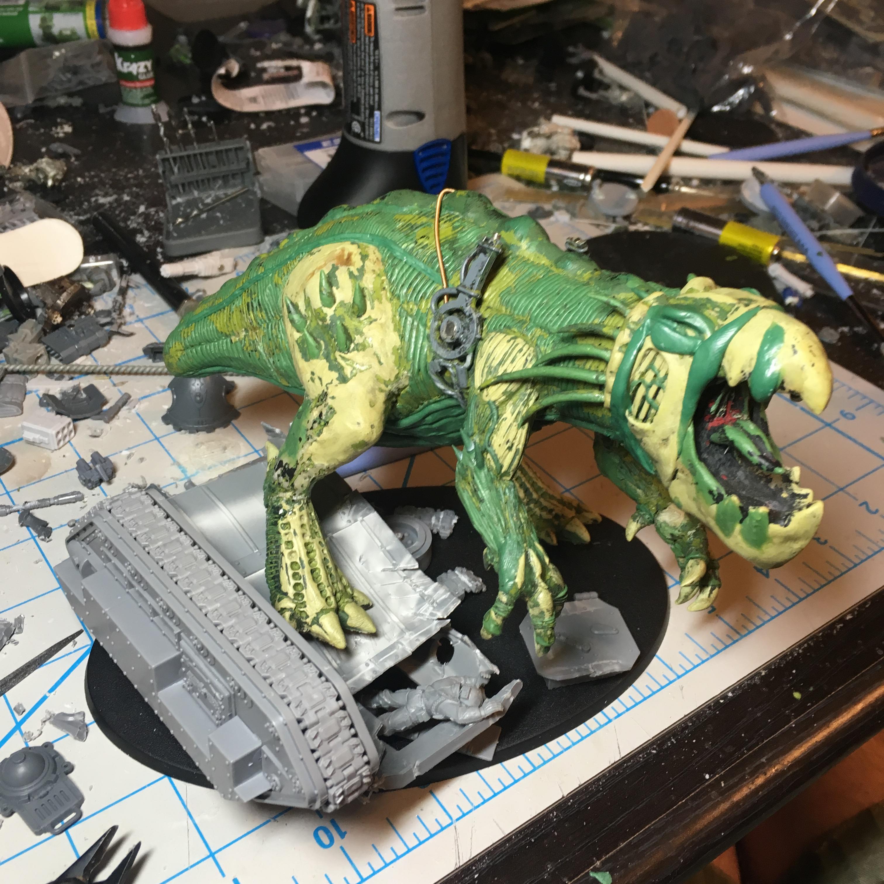 Conversion, Coubts-as, Counts As, Knarloc, Kroot, Kroot Mercenaries, Mercenary, Renegades, Tau, Work In Progress
