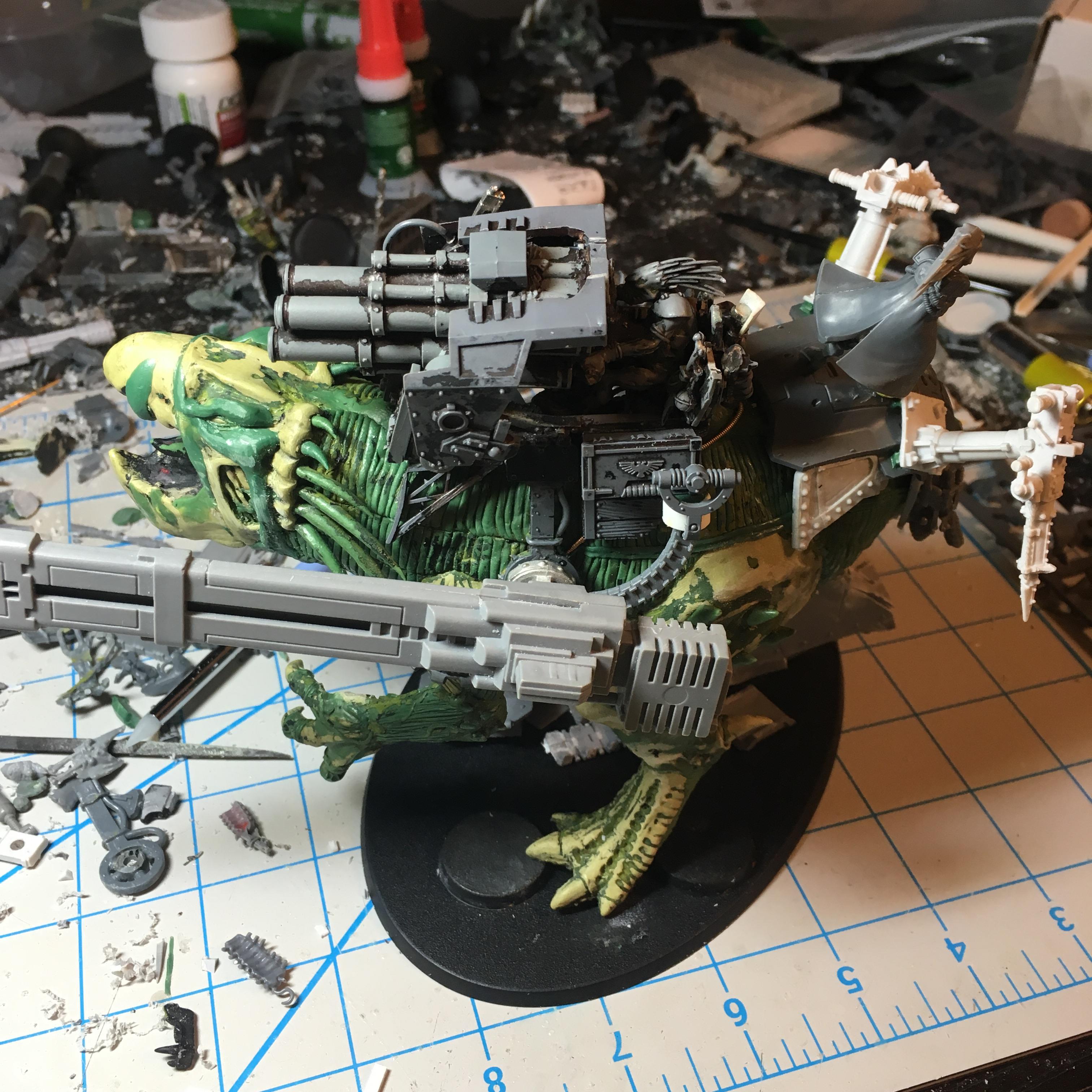 Conversion, Coubts-as, Counts As, Knarloc, Kroot, Kroot Mercenaries, Mercenary, Renegades, Tau, Work In Progress