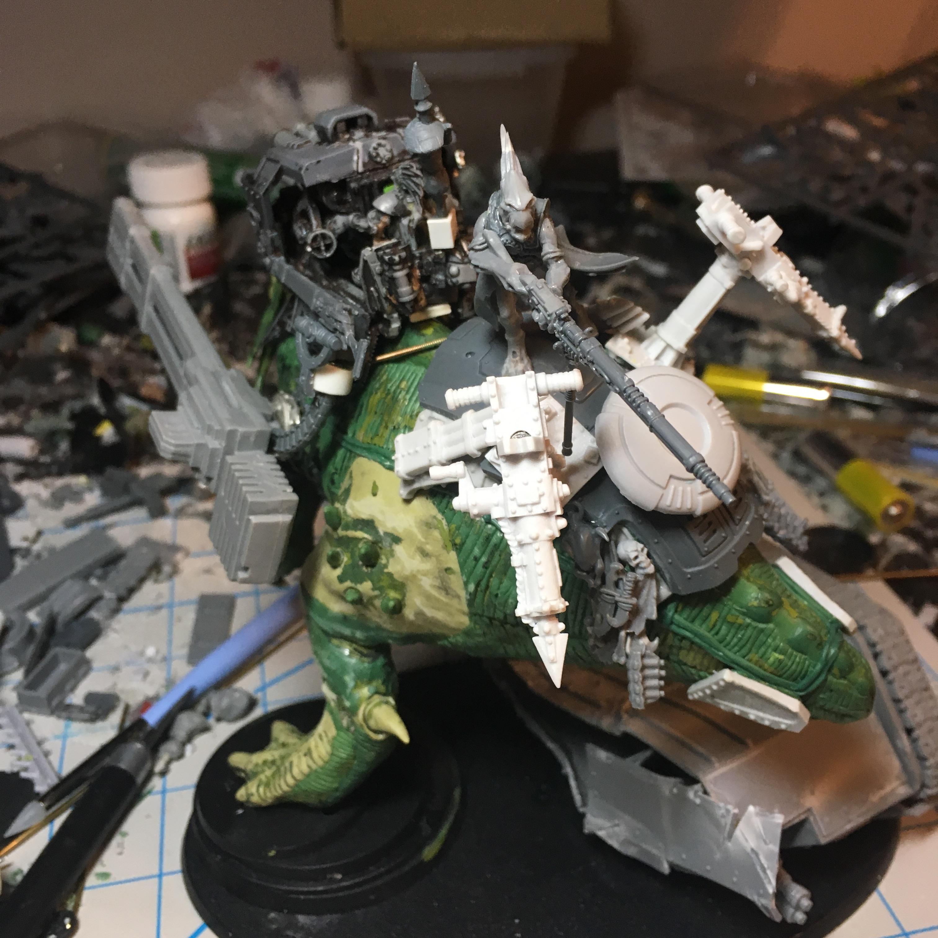 Conversion, Coubts-as, Counts As, Knarloc, Kroot, Kroot Mercenaries, Mercenary, Renegades, Tau, Work In Progress