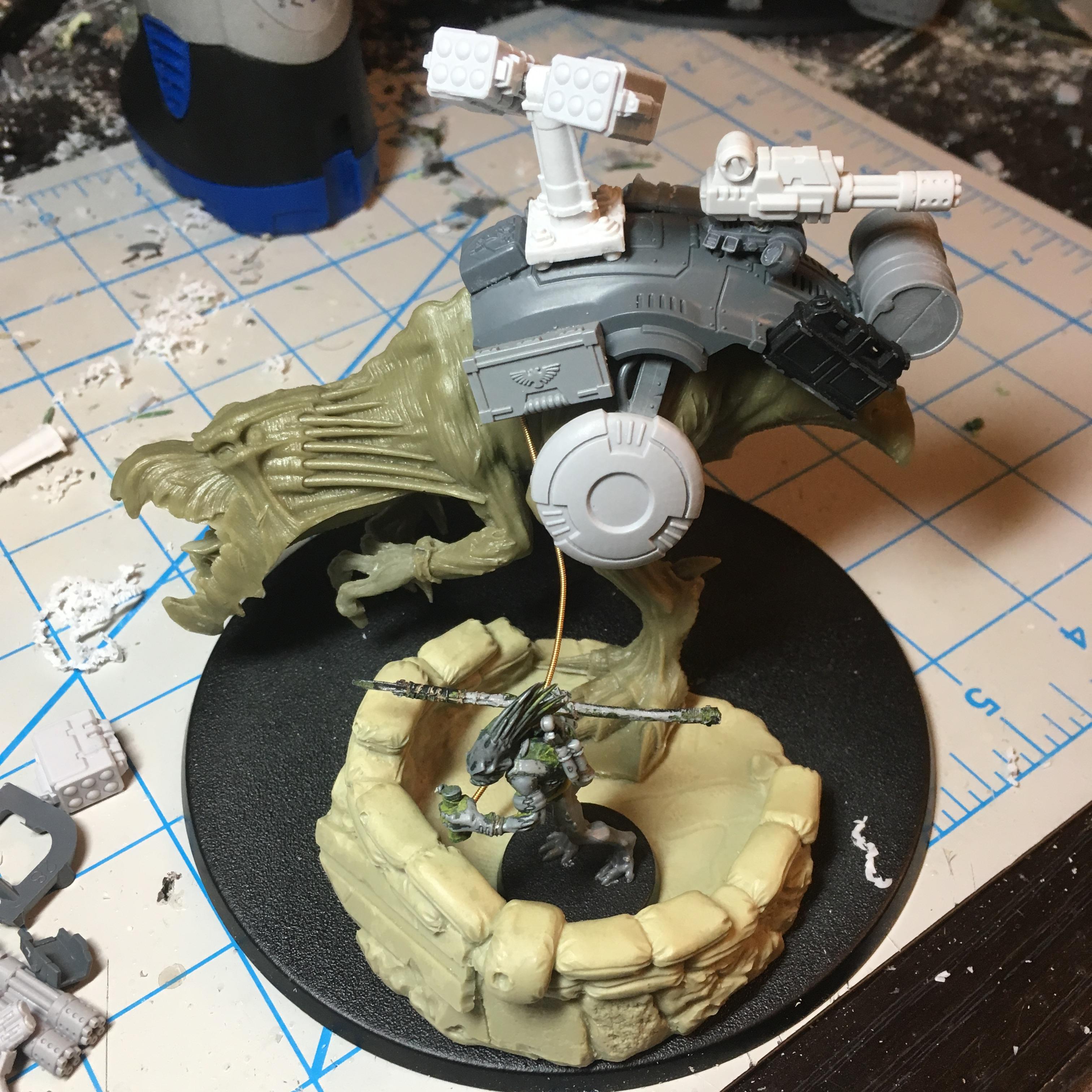 Conversion, Coubts-as, Counts As, Knarloc, Kroot, Kroot Mercenaries, Mercenary, Renegades, Tau, Work In Progress