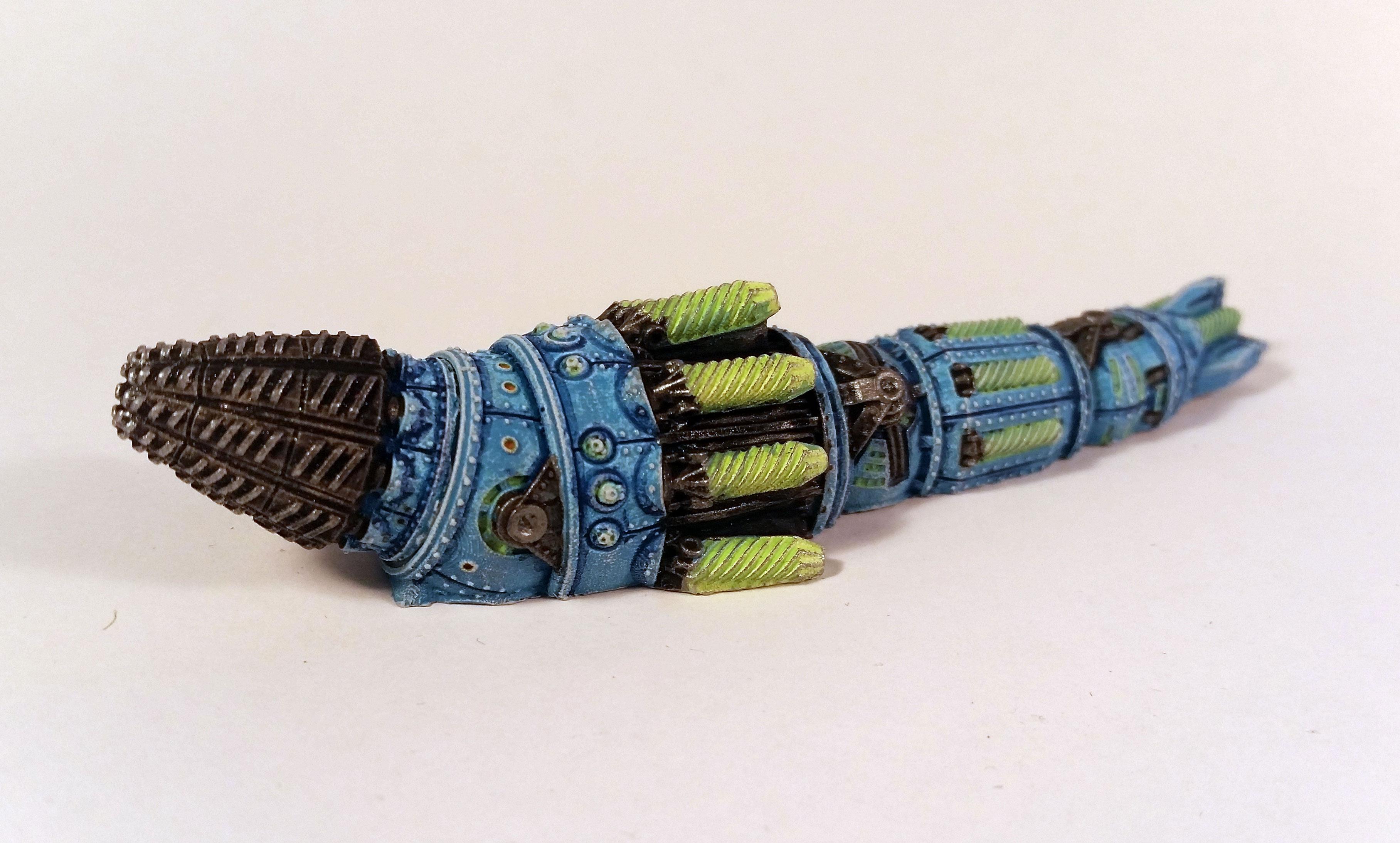 Arronax Submersible Robot, Covenant Of Antarctica, Covenant Of The Enlightened, Dystopian Age, Dystopian Wars