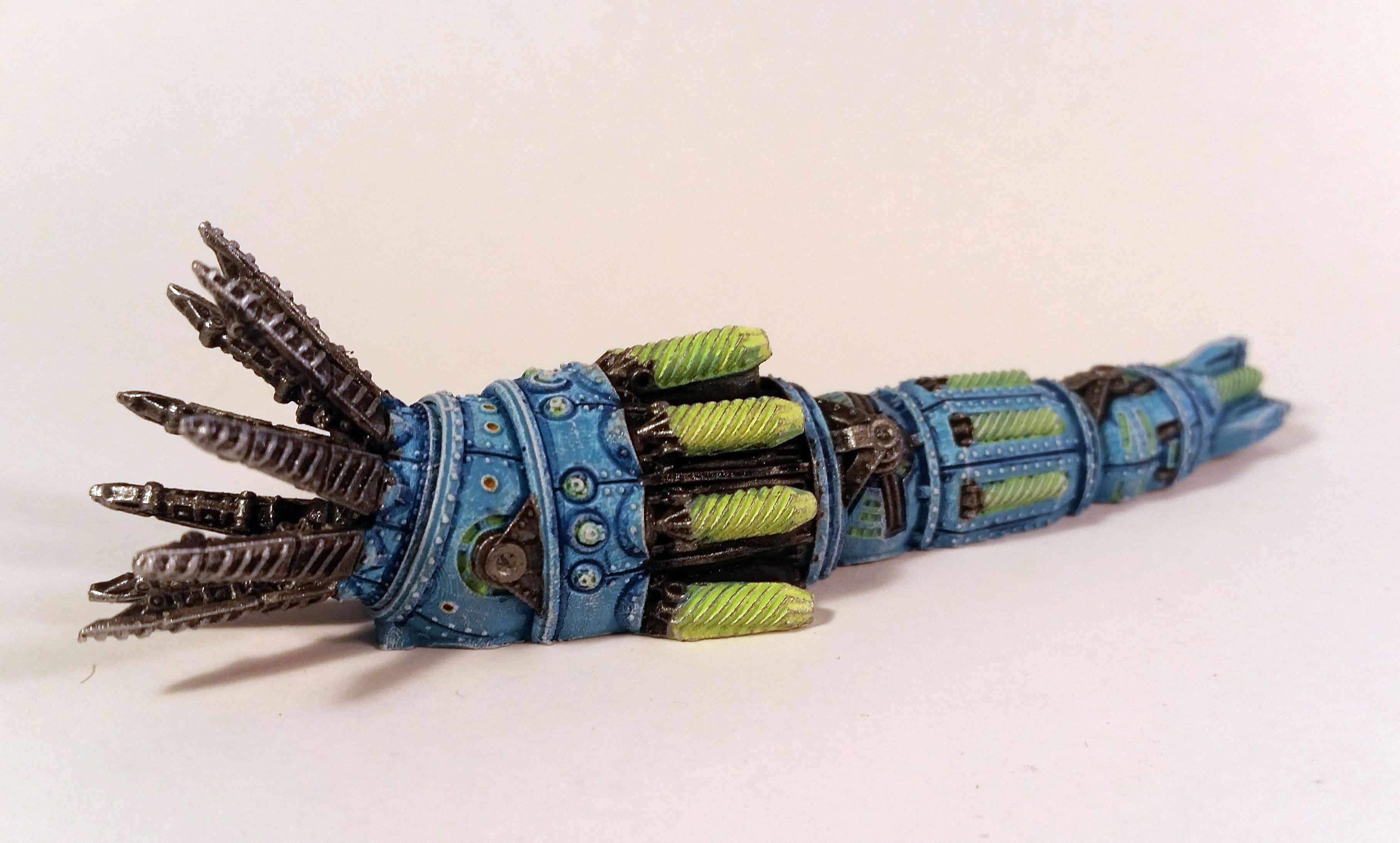 Arronax Submersible Robot, Covenant Of Antarctica, Covenant Of The Enlightened, Dystopian Age, Dystopian Wars