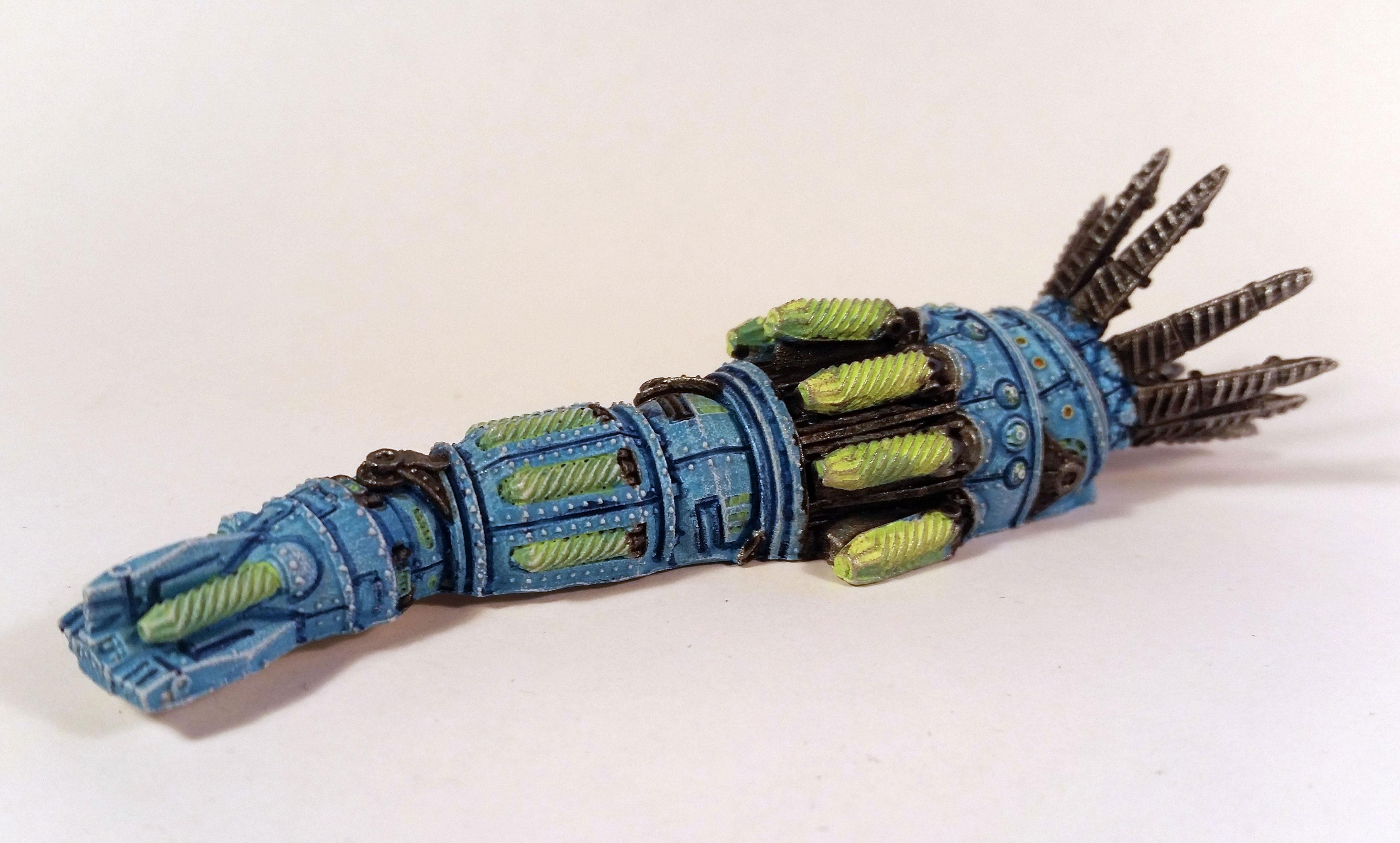 Arronax Submersible Robot, Covenant Of Antarctica, Covenant Of The Enlightened, Dystopian Age, Dystopian Wars