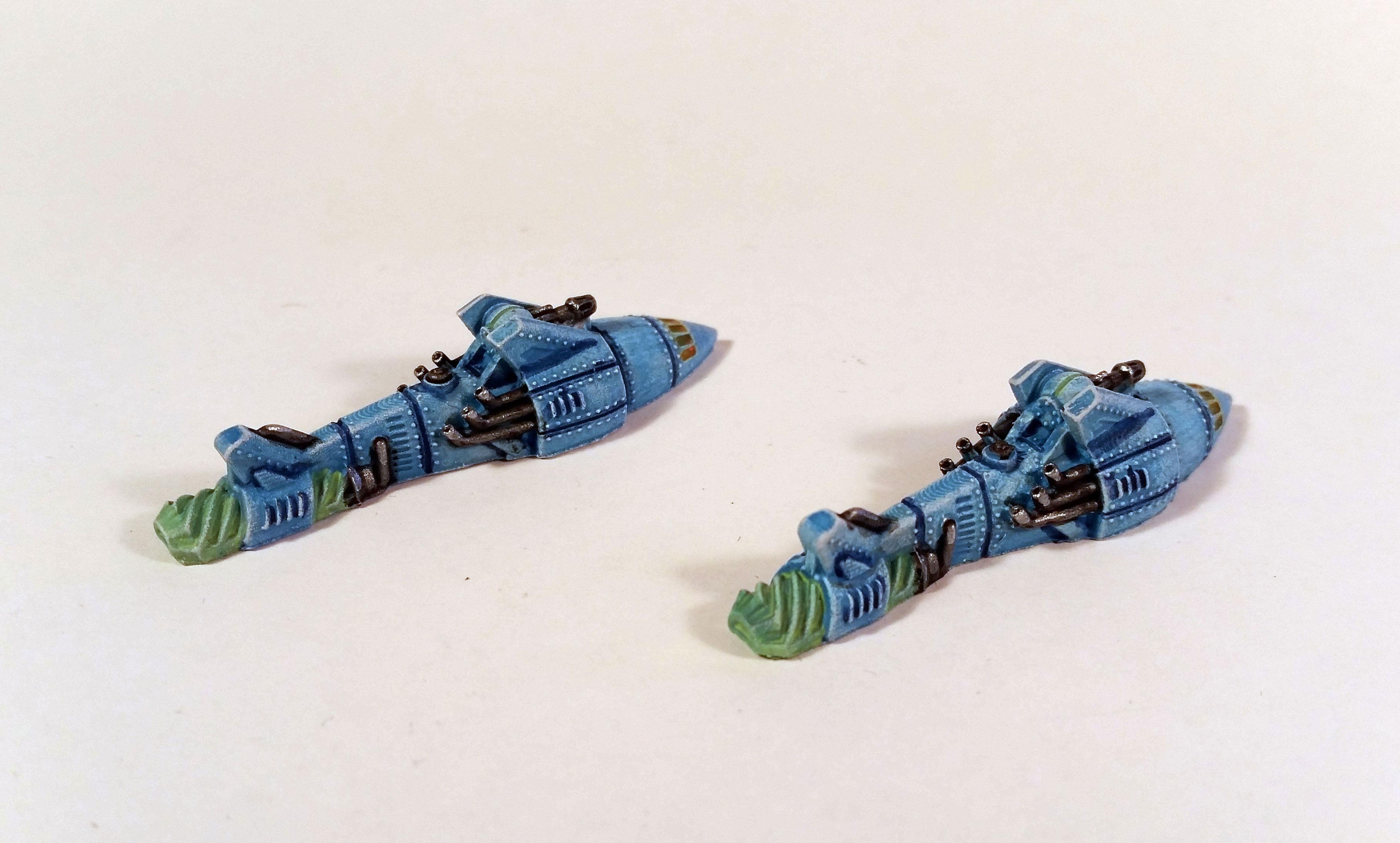 Covenant Of Antarctica, Covenant Of The Enlightened, Dystopian Age, Dystopian Wars, Thales Corvettes