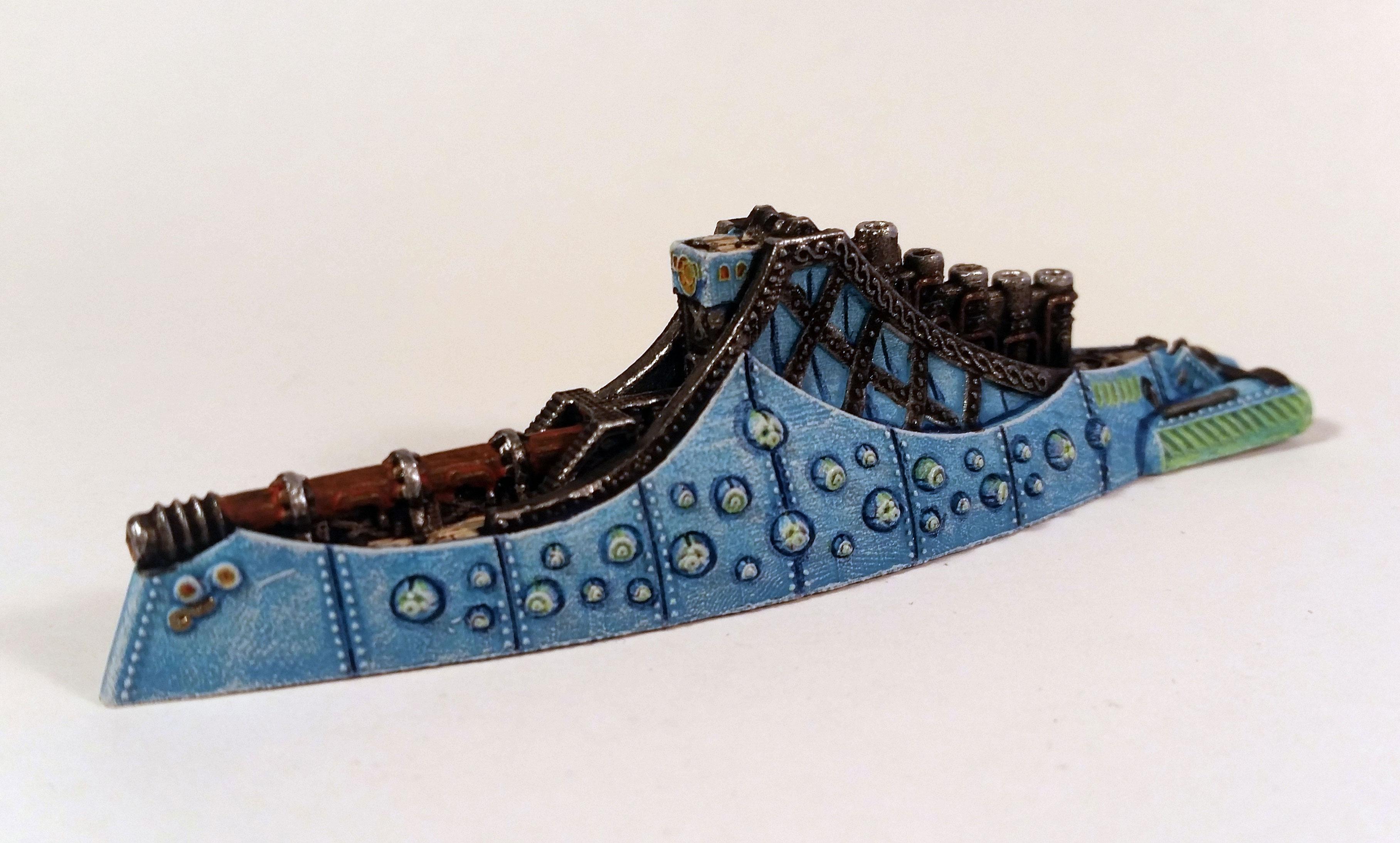 Covenant Of Antarctica, Covenant Of The Enlightened, Dystopian Age, Dystopian Wars, Zeno Armoured Cruiser
