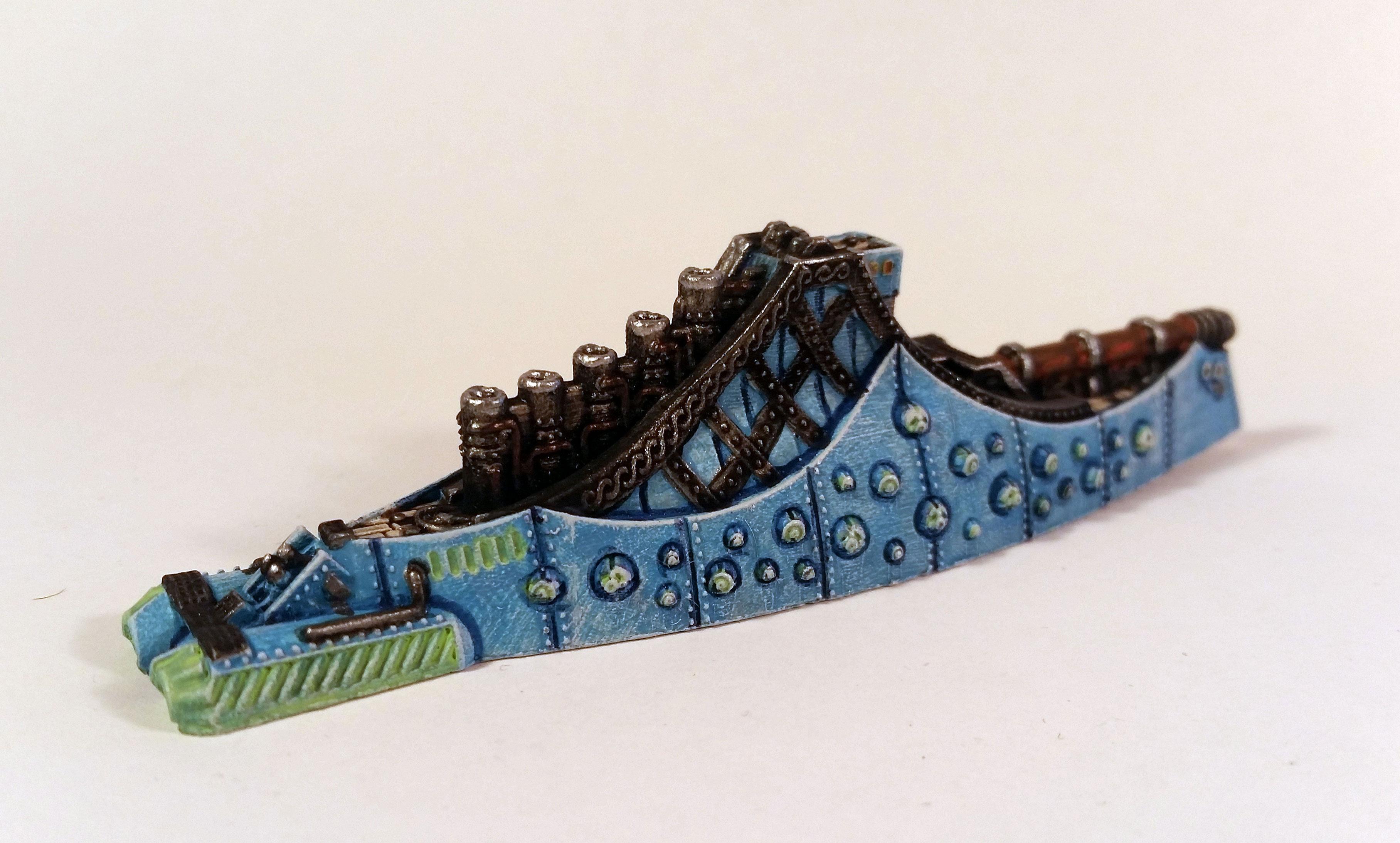 Covenant Of Antarctica, Covenant Of The Enlightened, Dystopian Age, Dystopian Wars, Zeno Armoured Cruiser