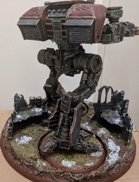 Titan, Warhound