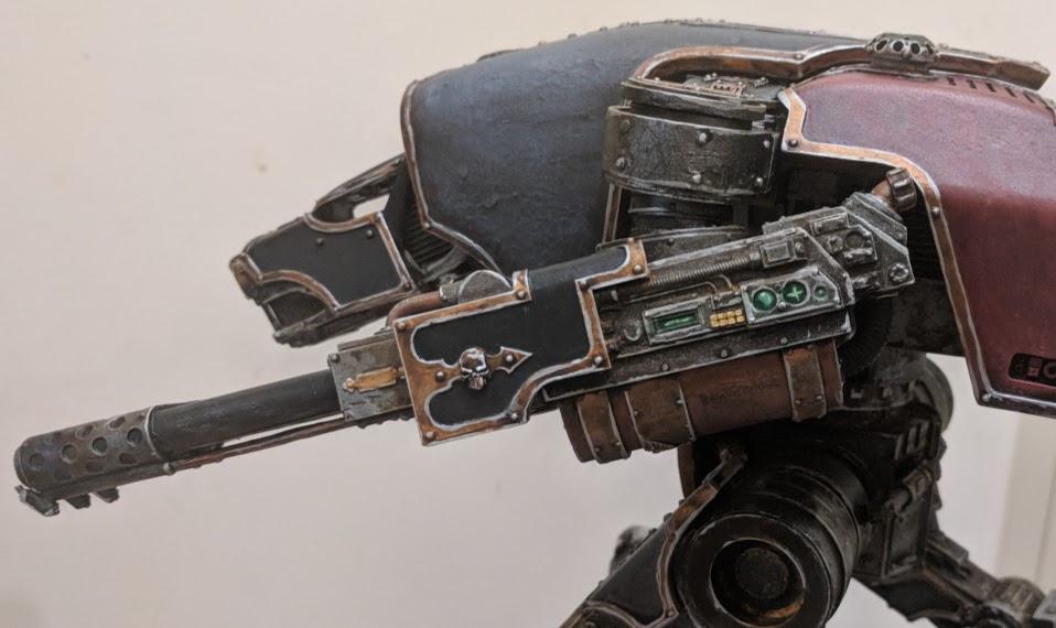 Titan, Warhound