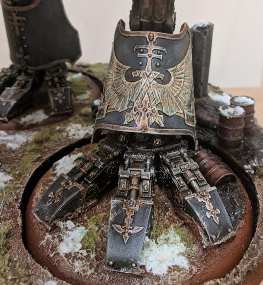Titan, Warhound