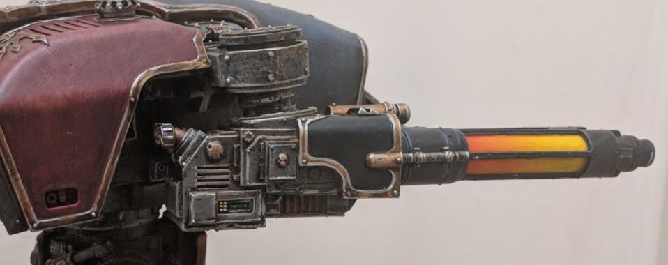 Titan, Warhound