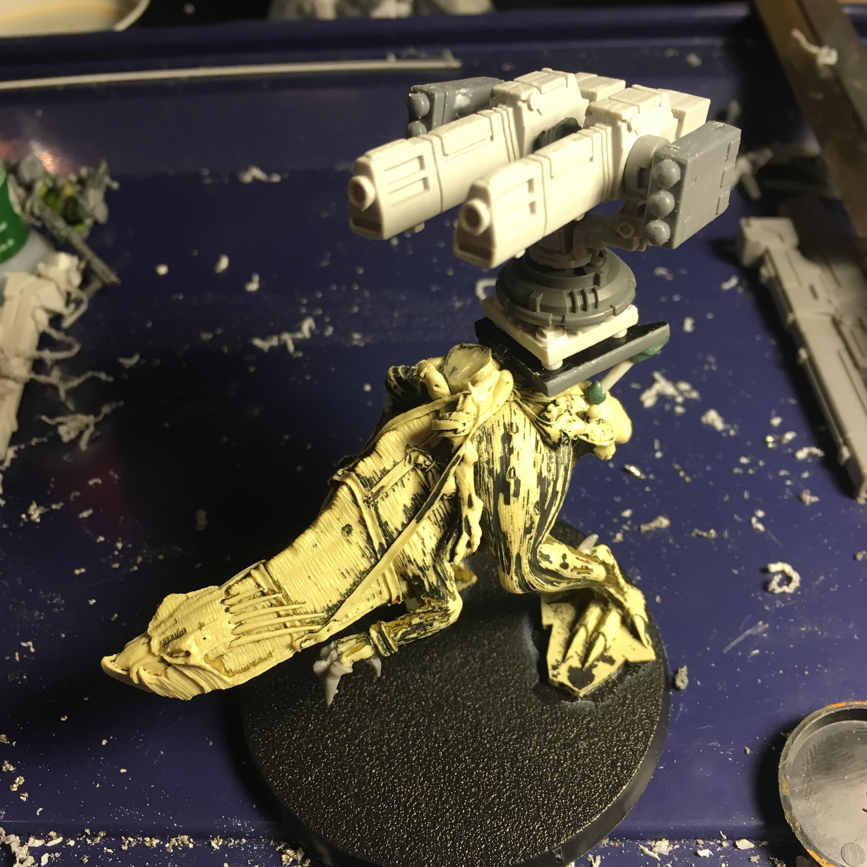 Conversion, Coubts-as, Counts As, Knarloc, Kroot, Kroot Mercenaries, Mercenary, Renegades, Tau, Work In Progress