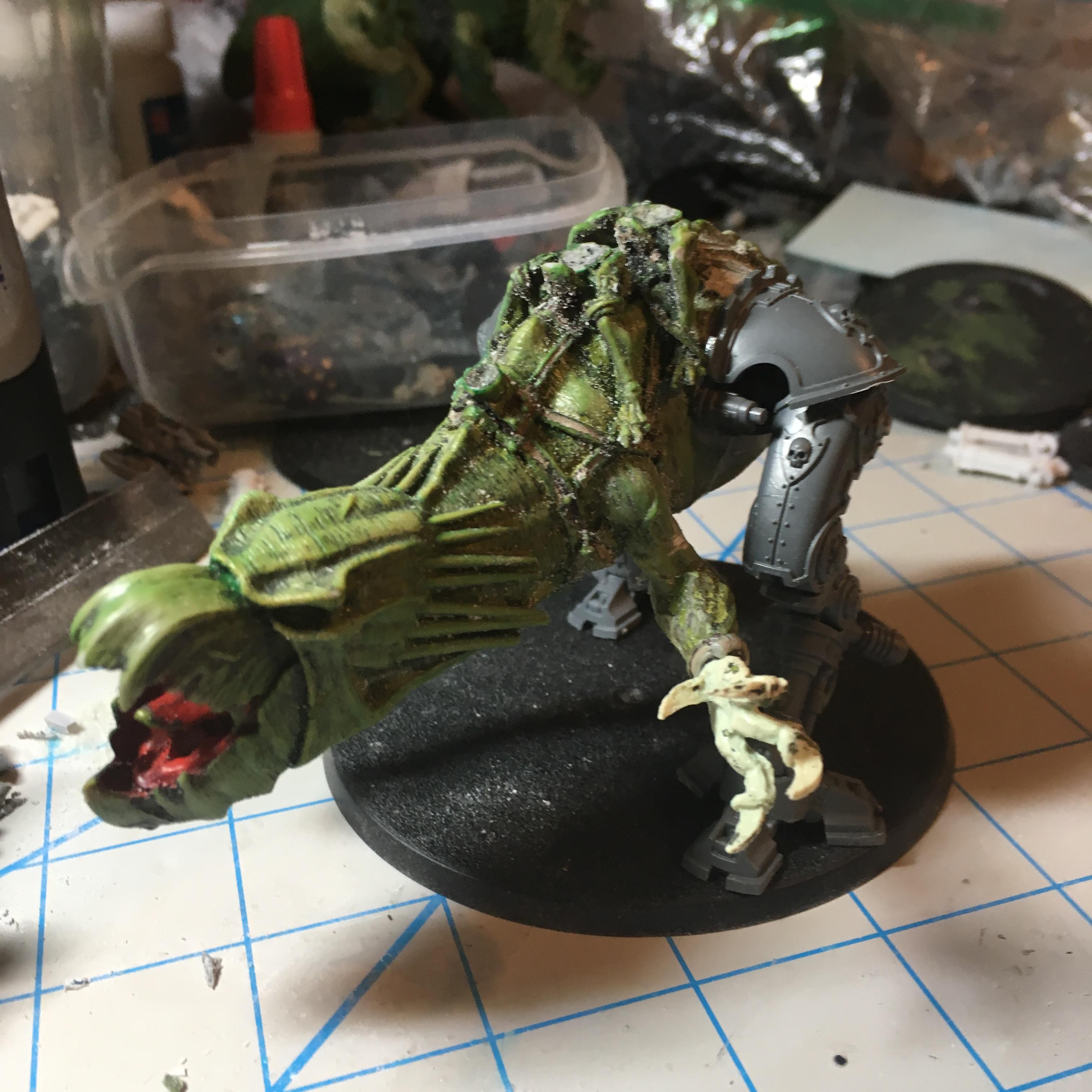 Conversion, Coubts-as, Counts As, Knarloc, Kroot, Kroot Mercenaries, Mercenary, Renegades, Tau, Work In Progress