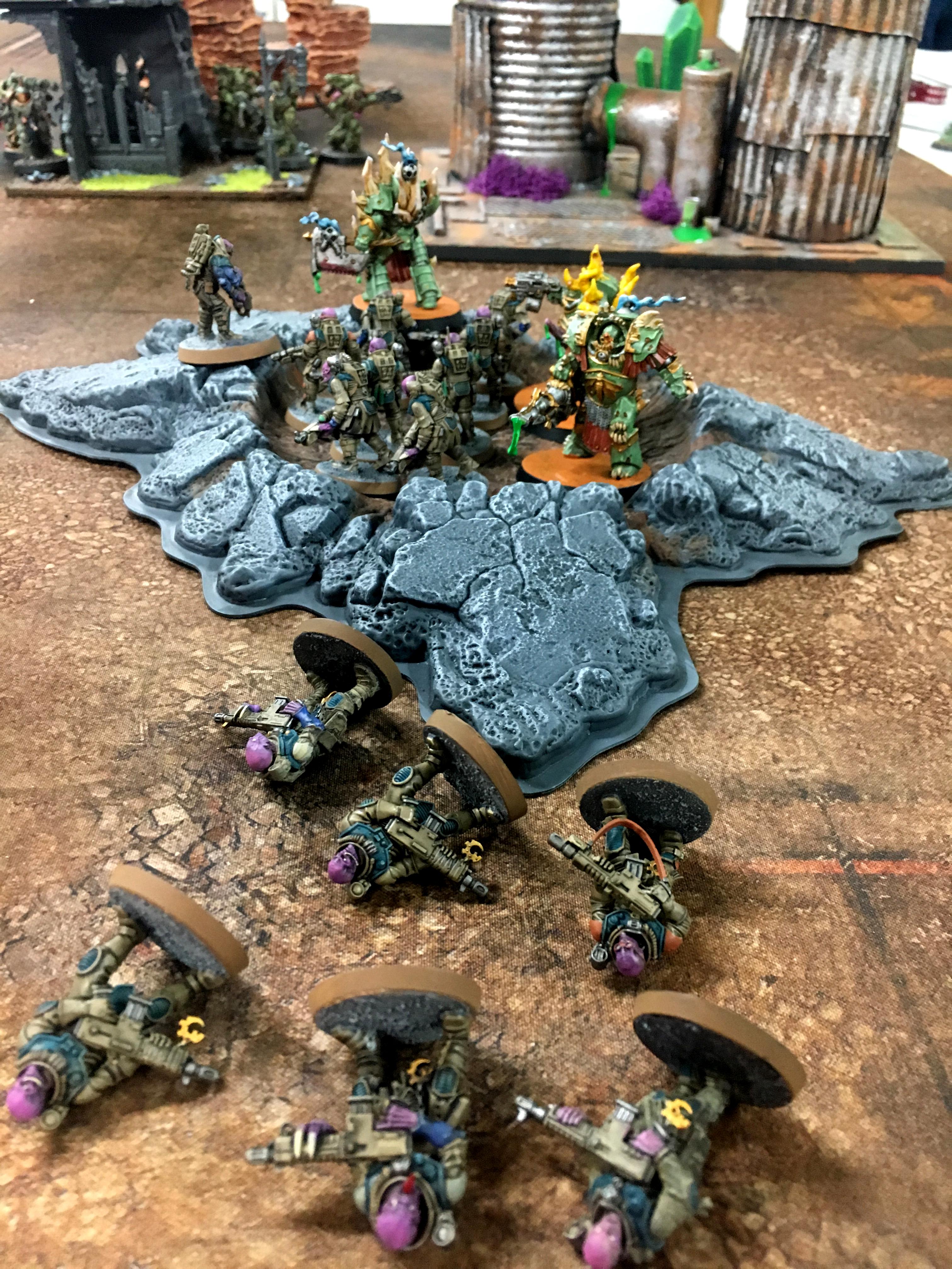 GSC versus Death Guard