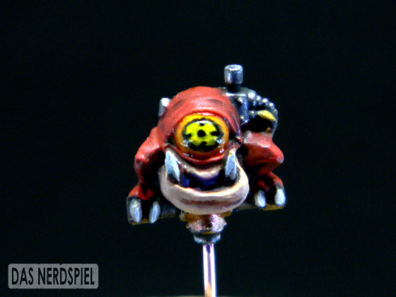 Conversion, Orks, Squigs, Targeting Squig, Warhammer 40,000