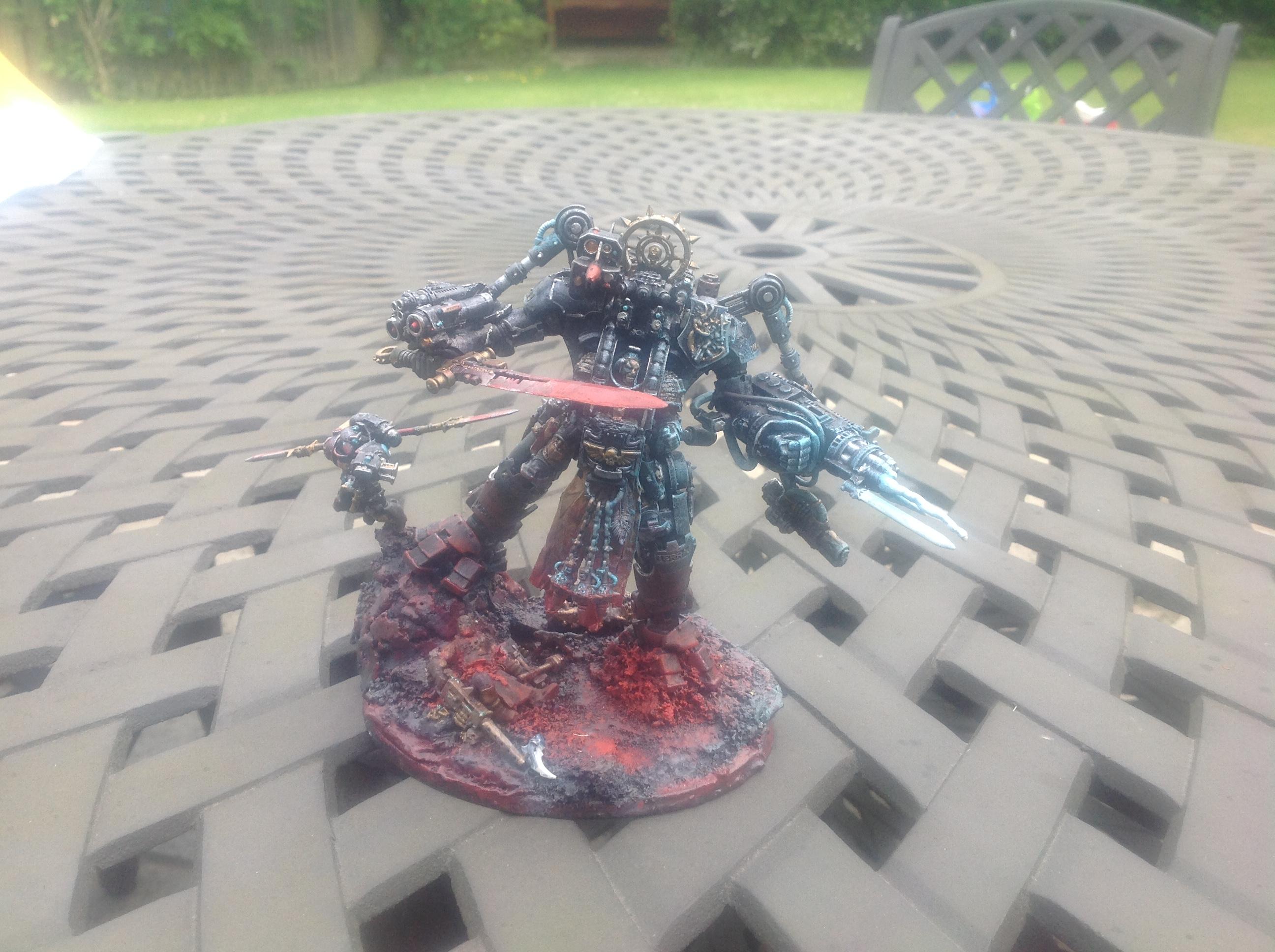 Dreadknight, Grandmaster, Grey Knights