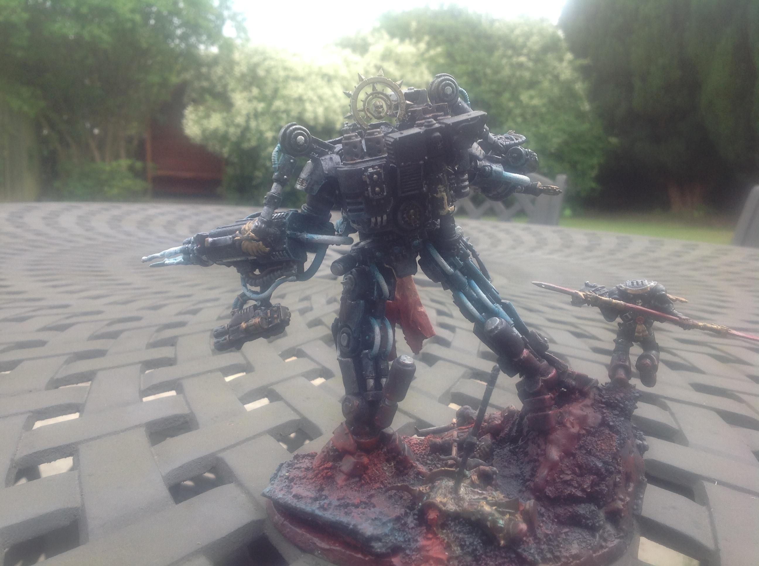Dreadknight, Grandmaster, Grey Knights