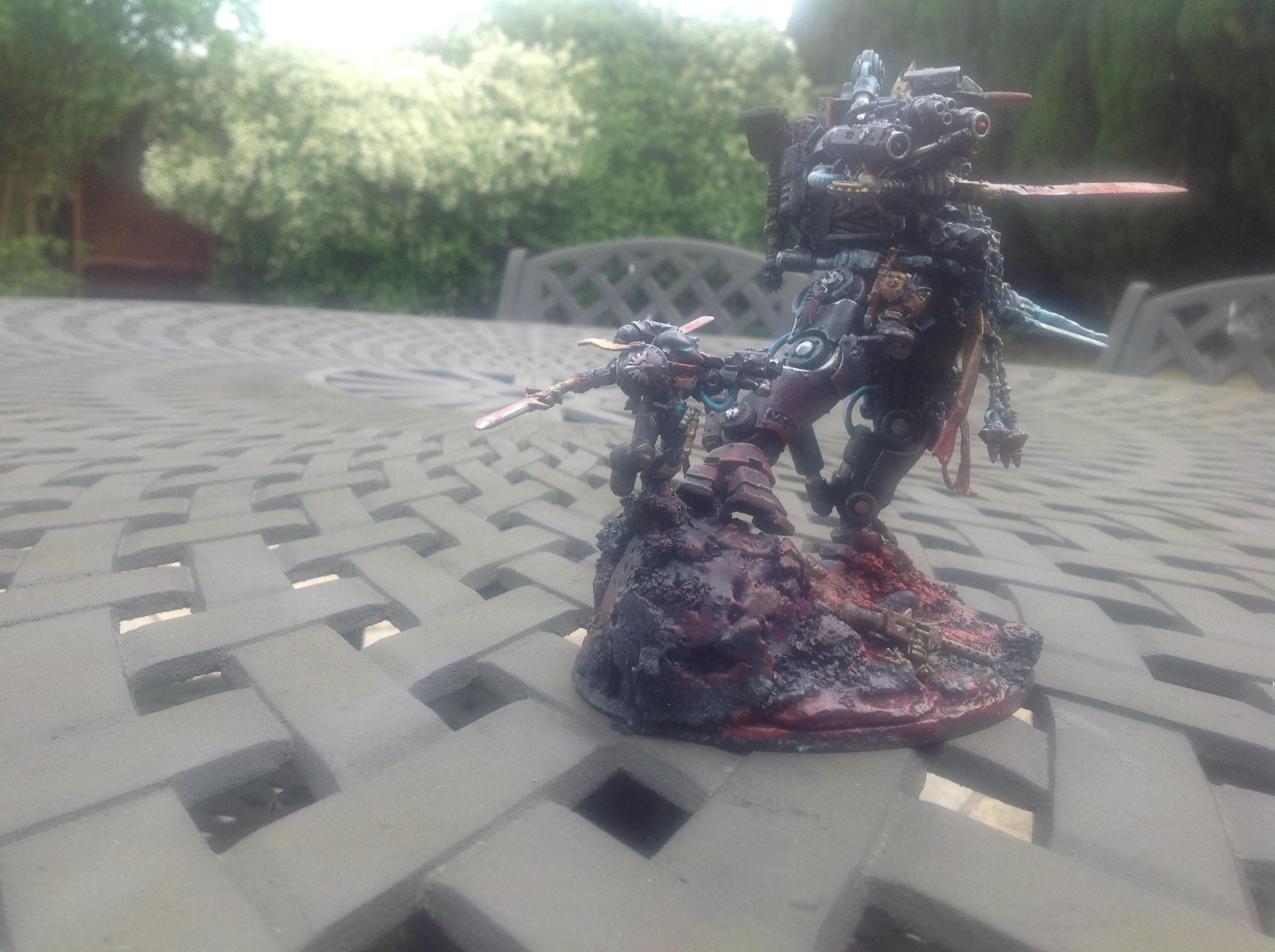 Dreadknight, Grandmaster, Grey Knights