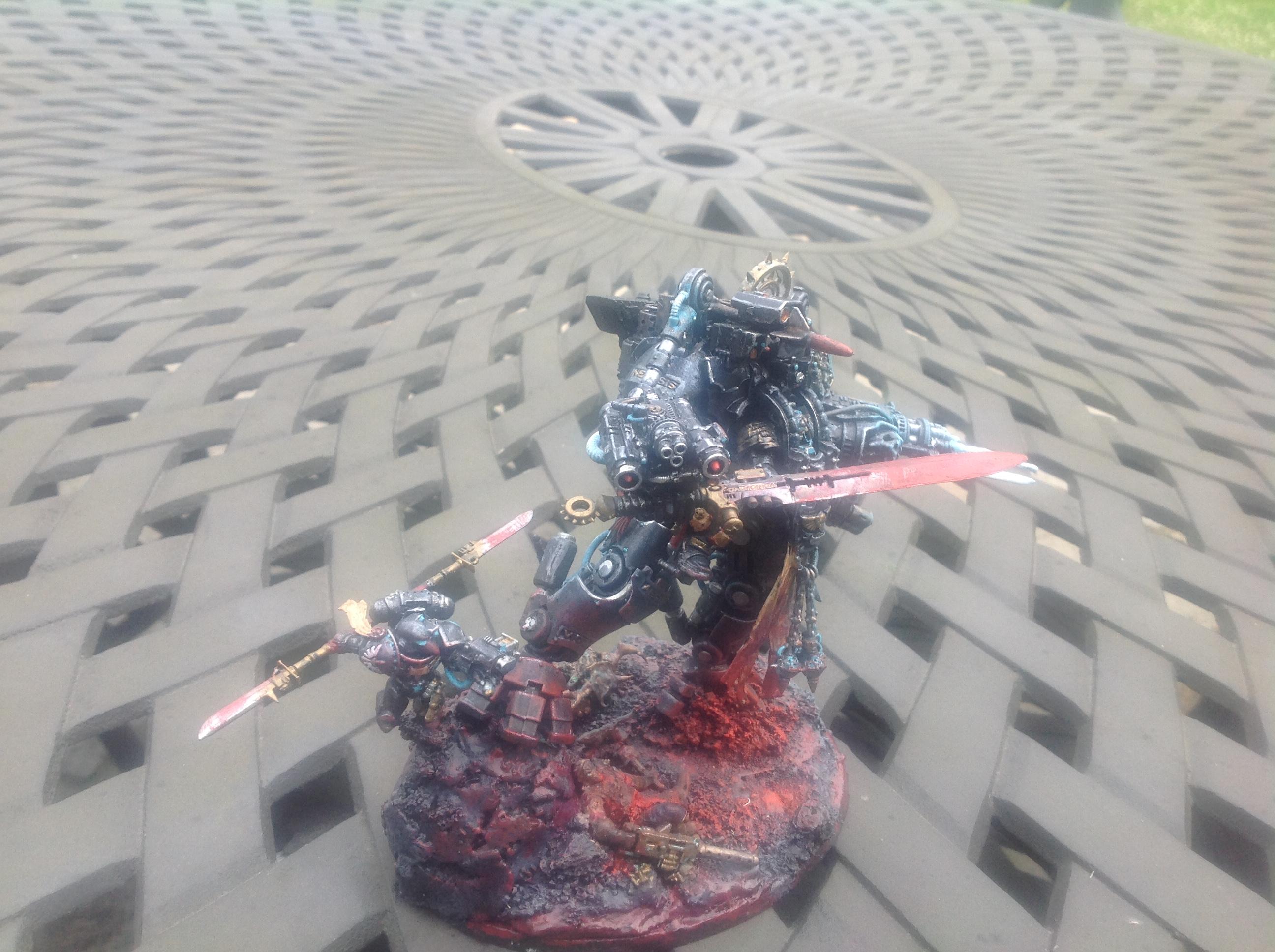 Dreadknight, Grandmaster, Grey Knights