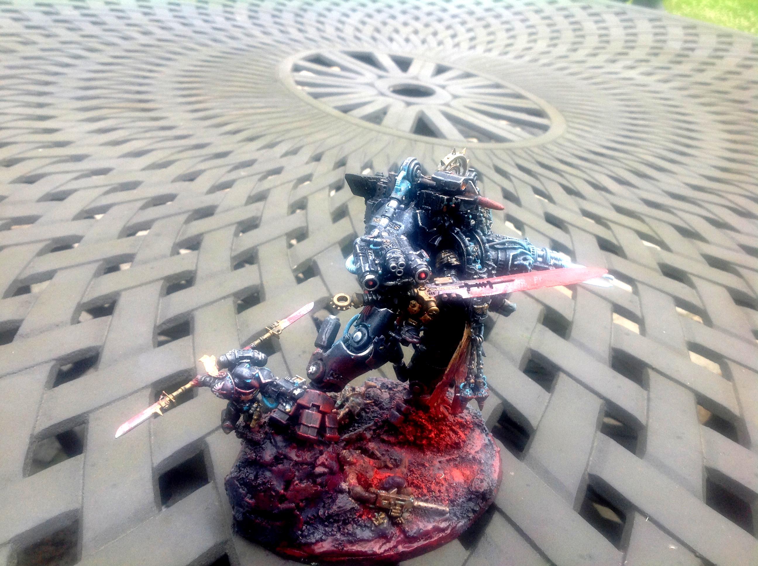 Dreadknight, Grandmaster, Grey Knights
