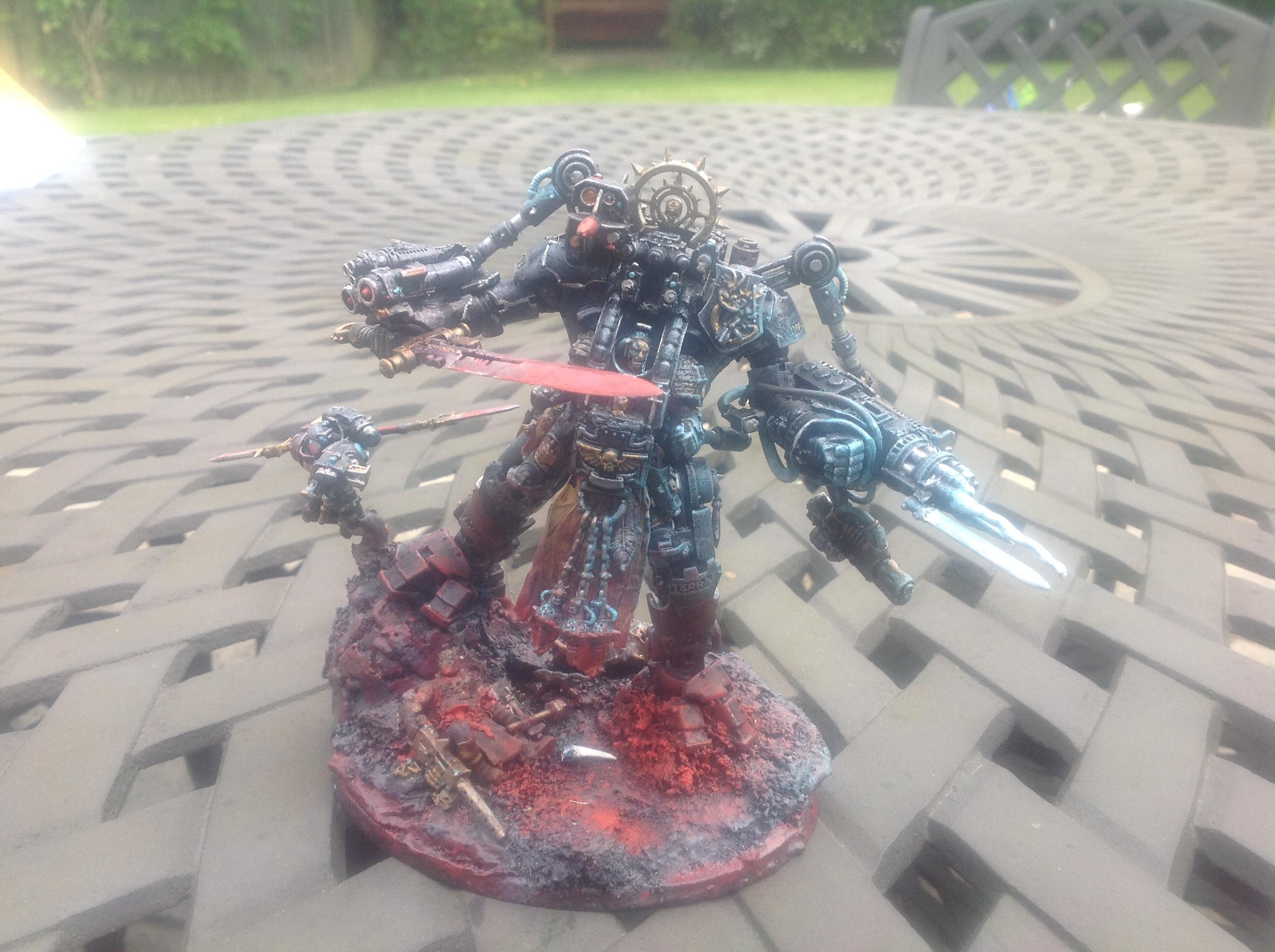 Dreadknight, Grandmaster, Grey Knights