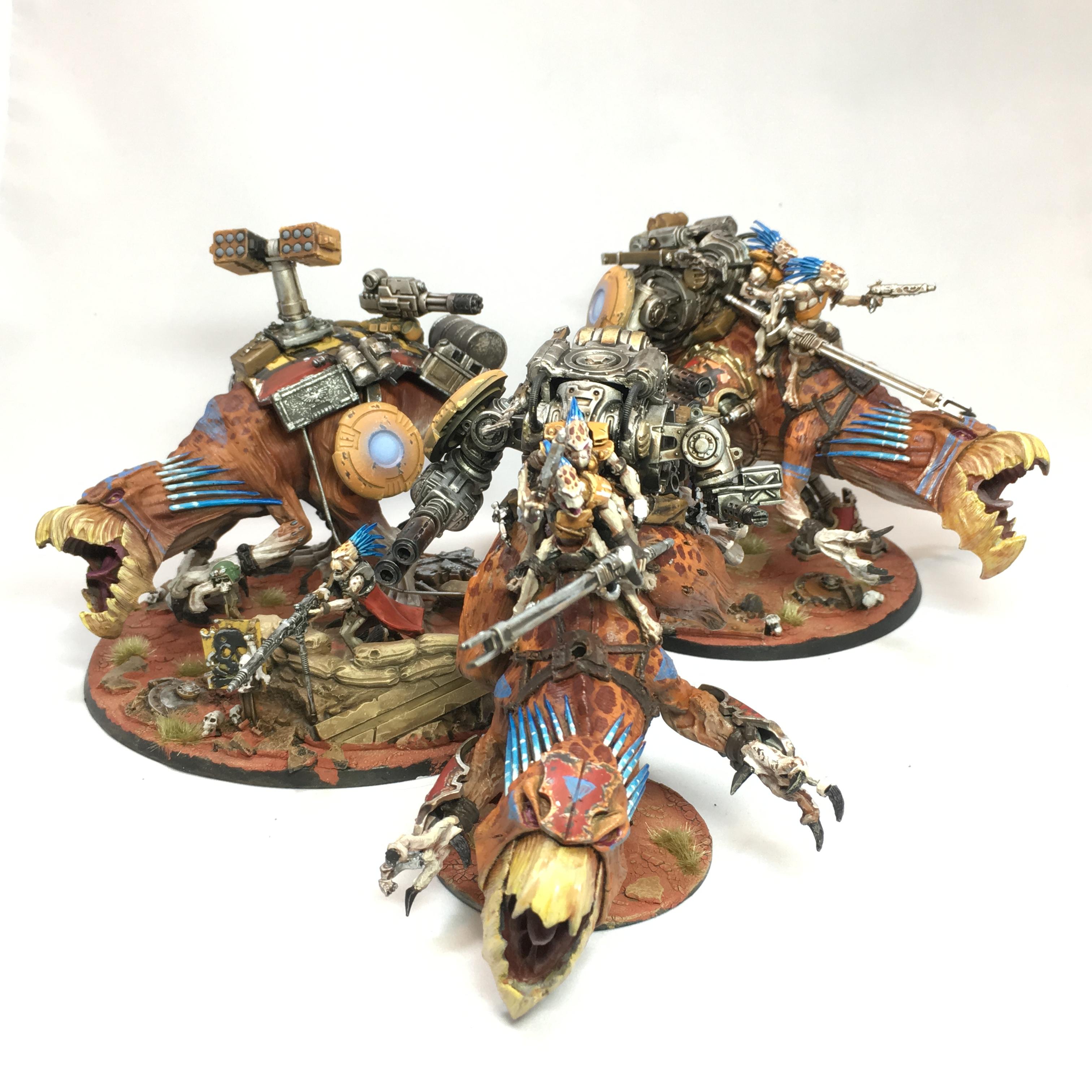 Counts As, Knarloc, Kroot, Mercenary, Renegades, Tau