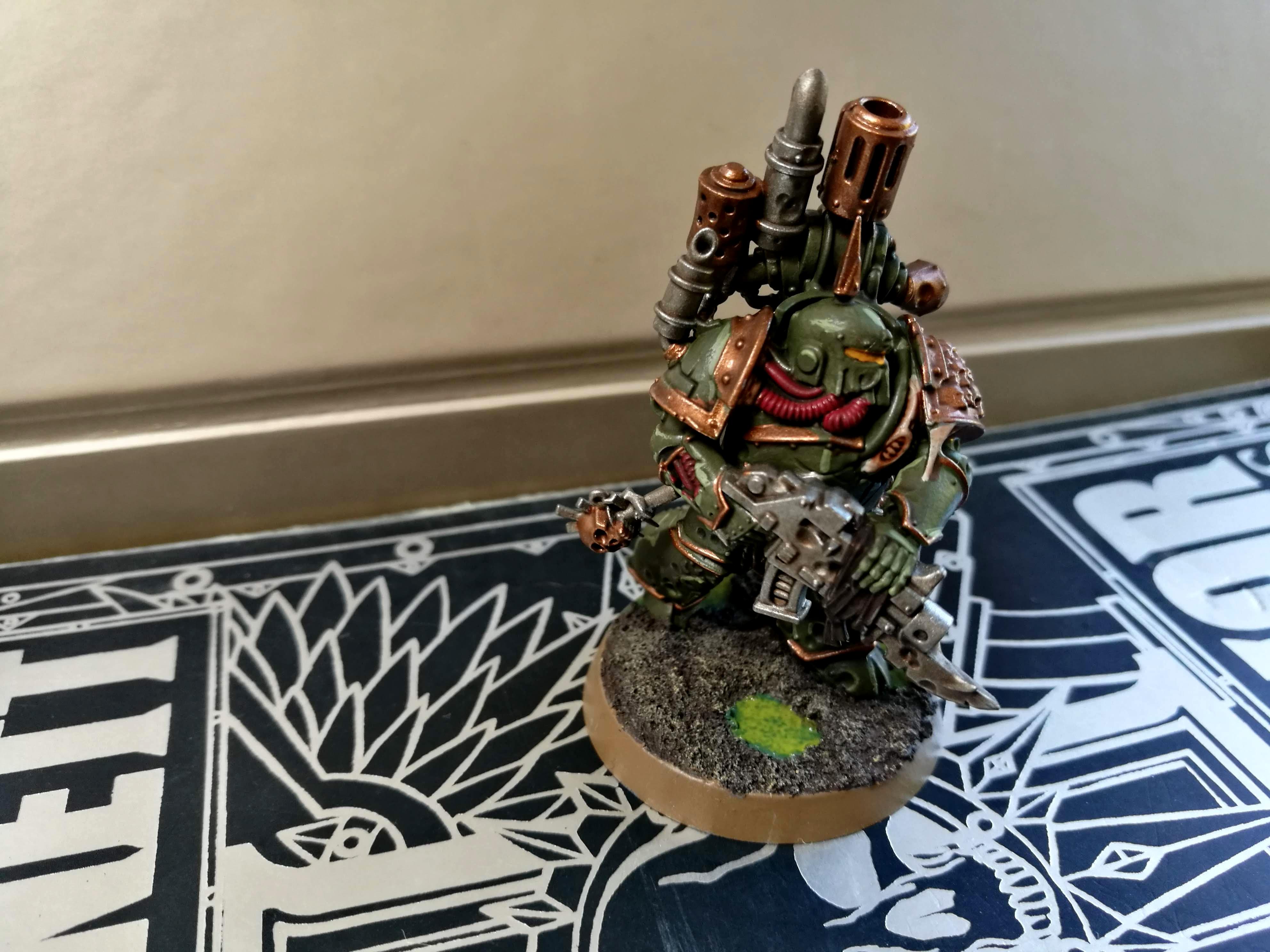 Chaos, Death Guard, Nurgle