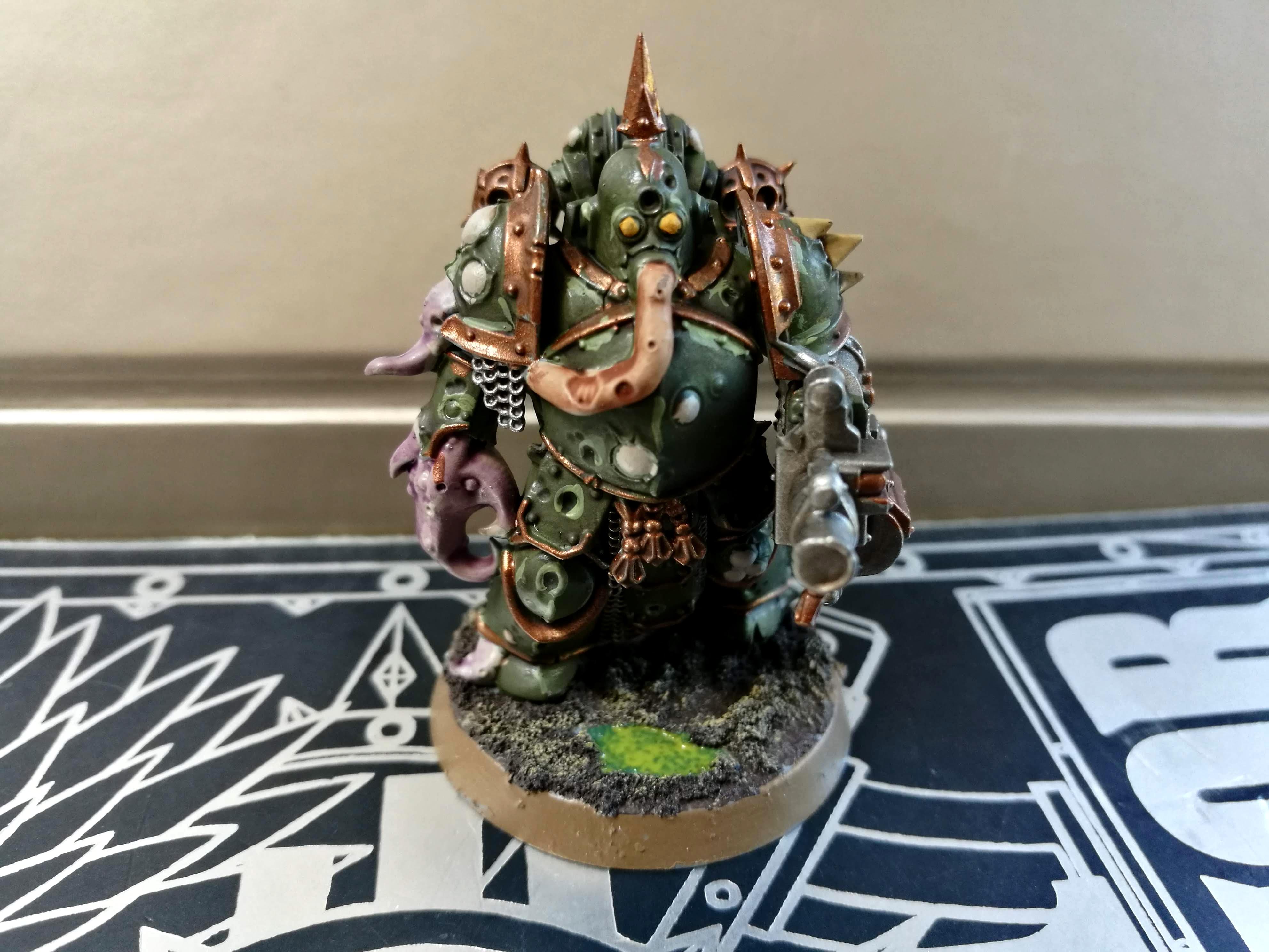 Chaos, Death Guard, Nurgle