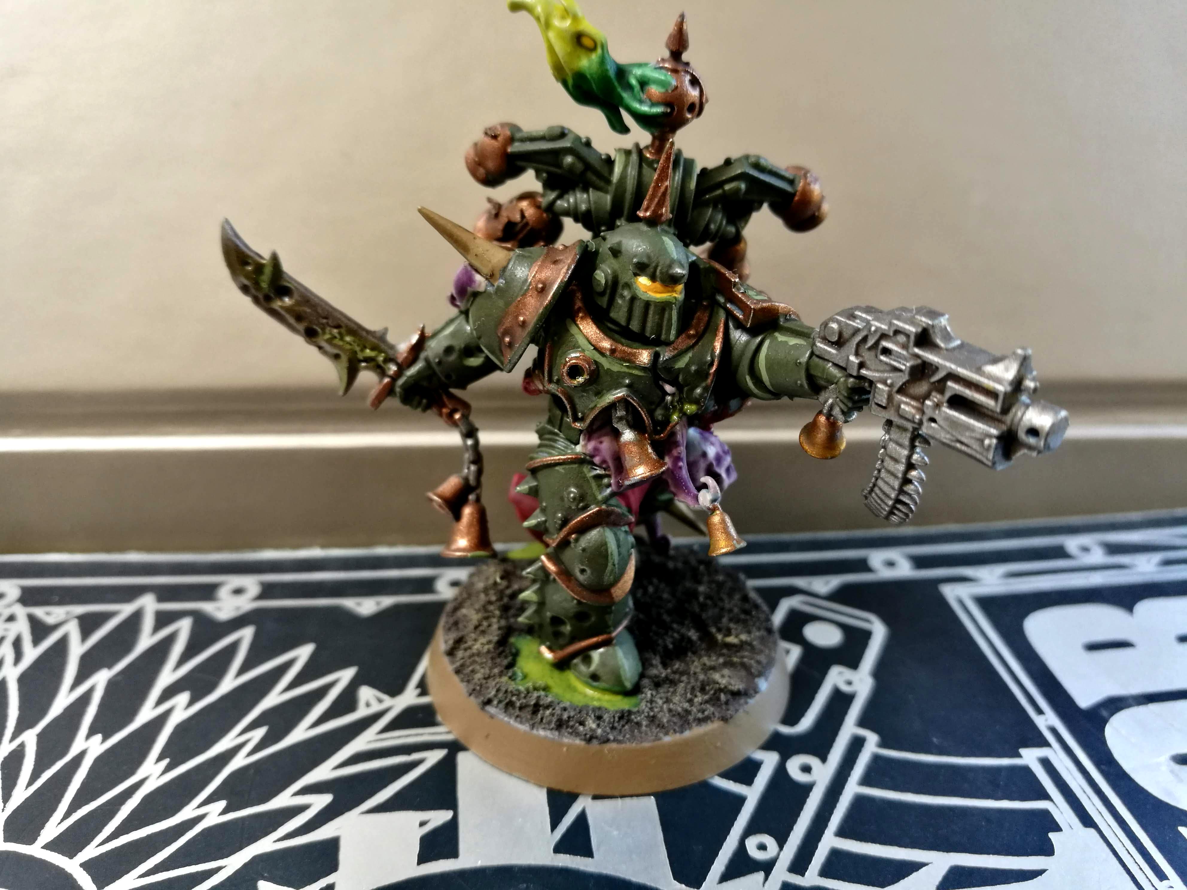 Chaos, Death Guard, Nurgle