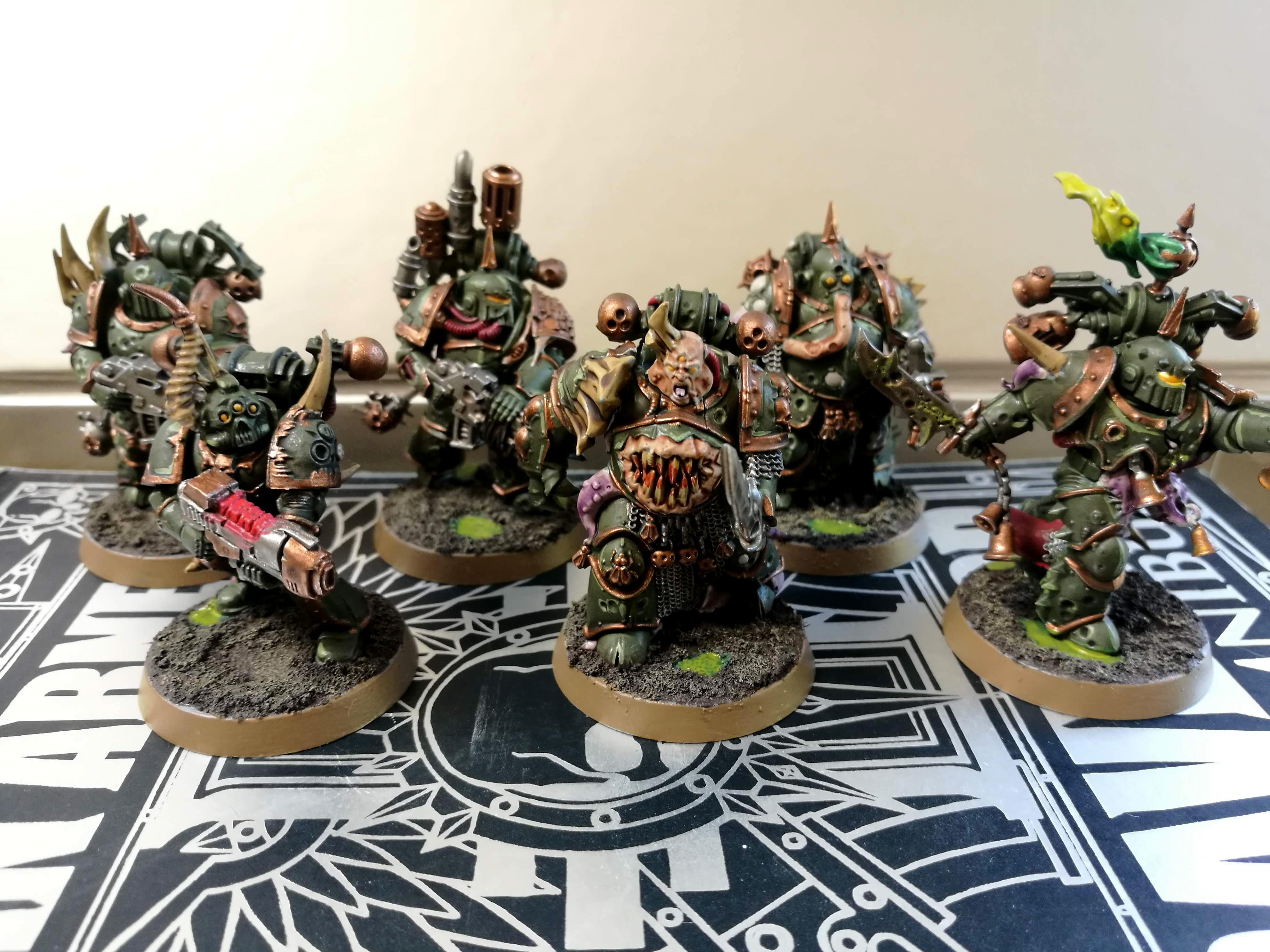 Chaos, Death Guard, Nurgle