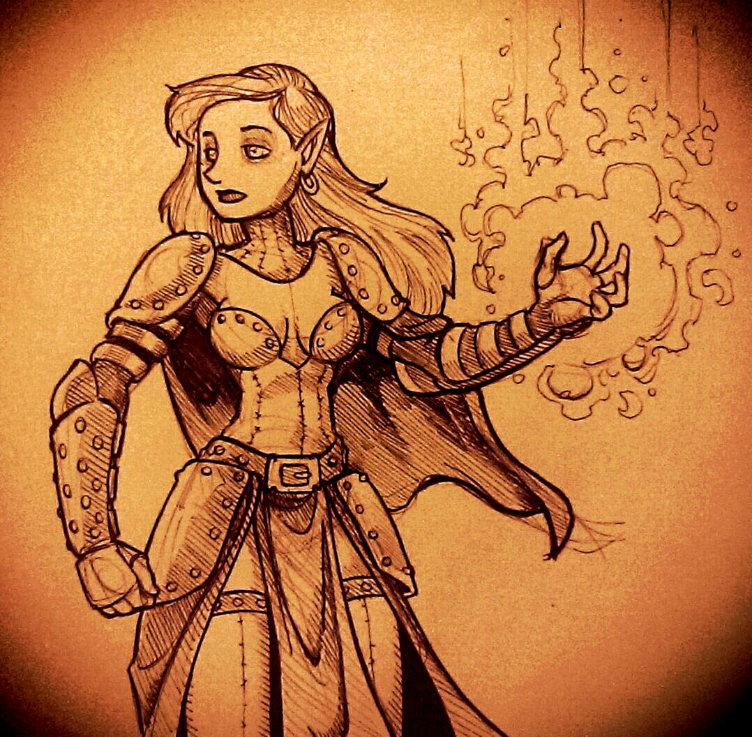 Elf Mage