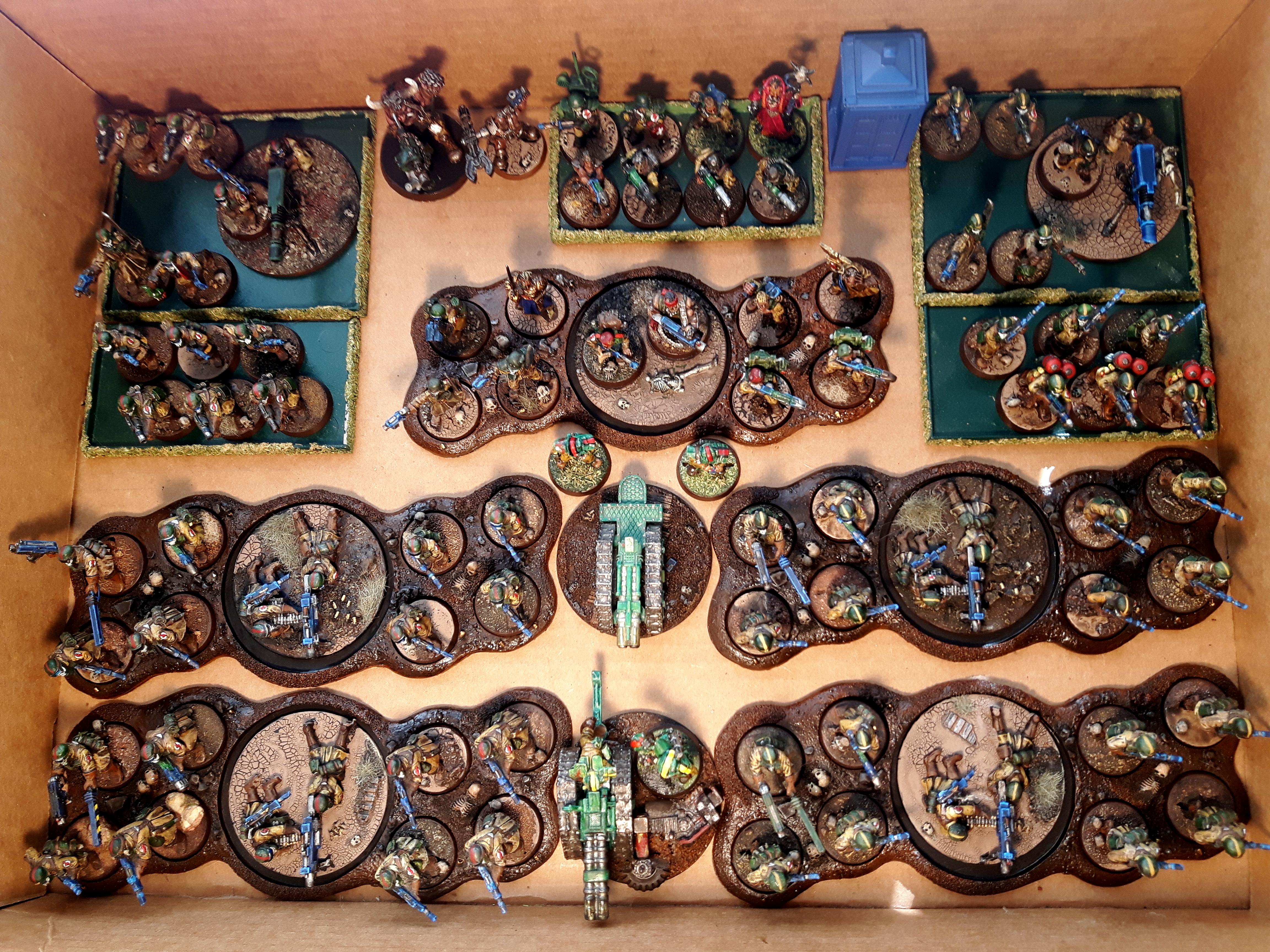 Armageddon Steel Legion, Army, Astra Militarum, Games Workshop, Hive Ganger, Imperial Guard, Metal, Necromunda, Warhammer 40,000