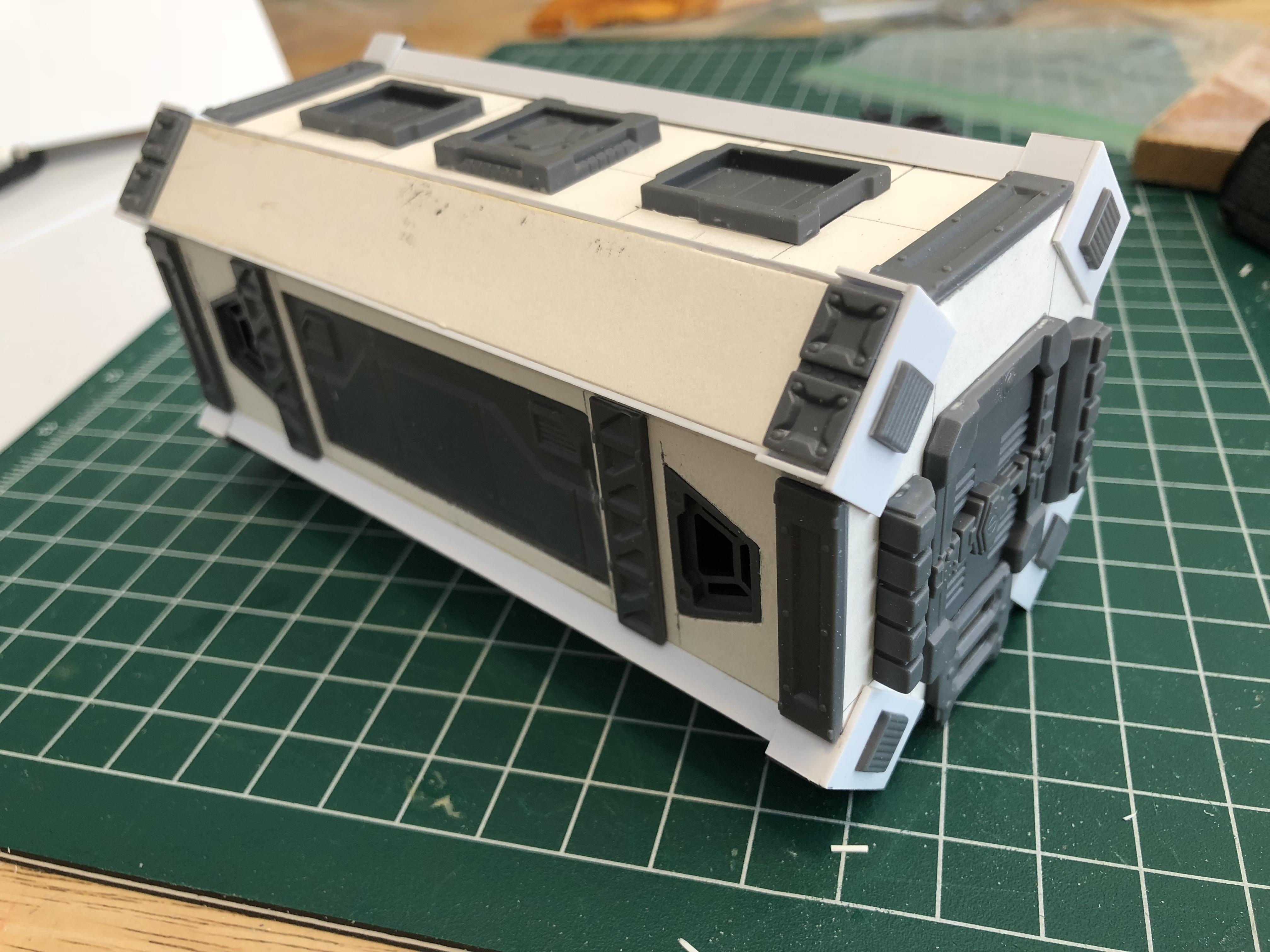 Maelstrom&#146;s Edge Hab-block