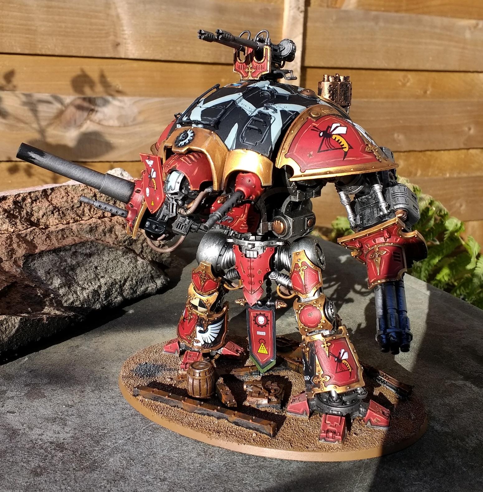 Fire Wasps, Imperial Knight, Warden
