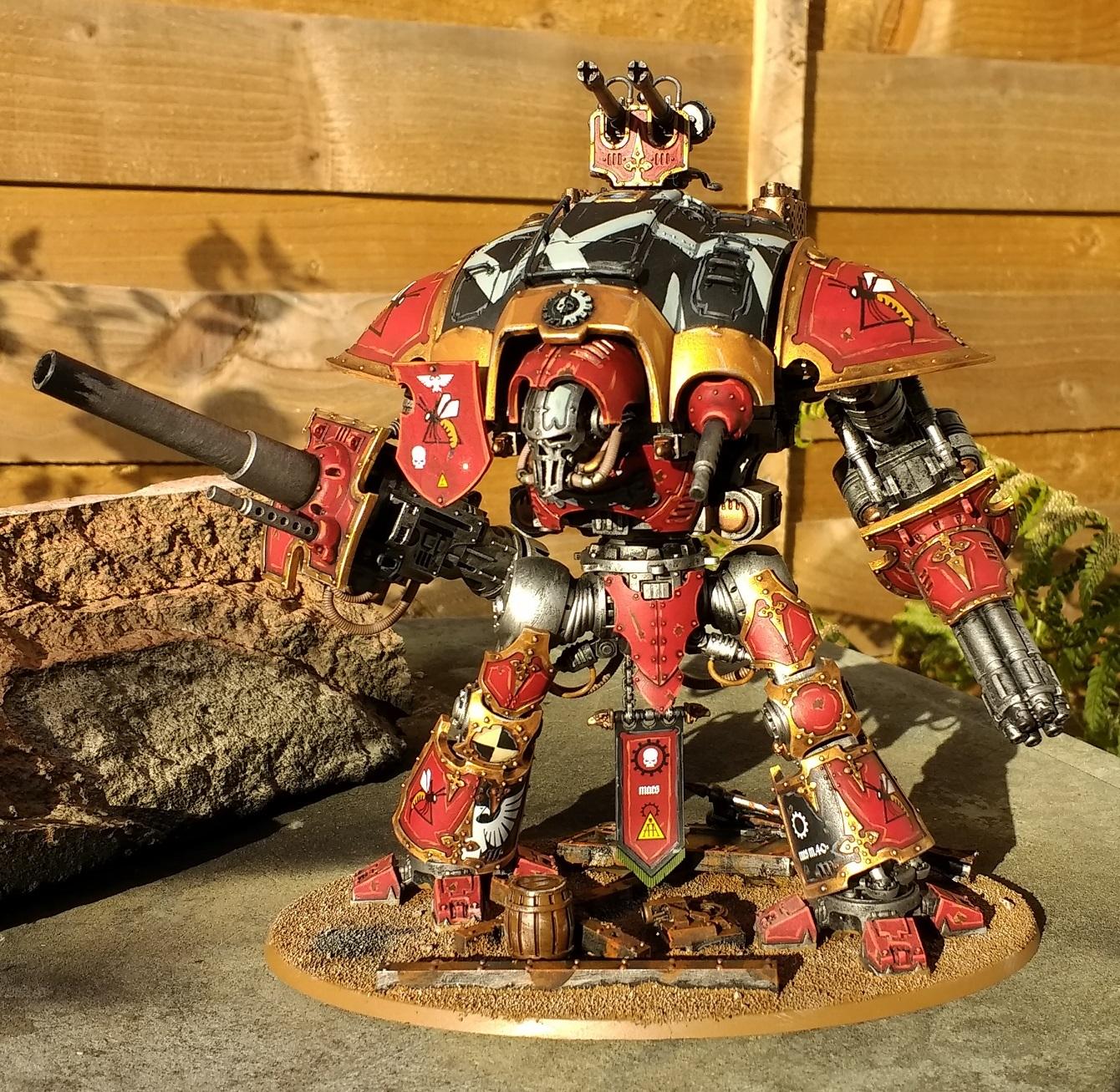 Fire Wasps, Imperial Knight, Warden