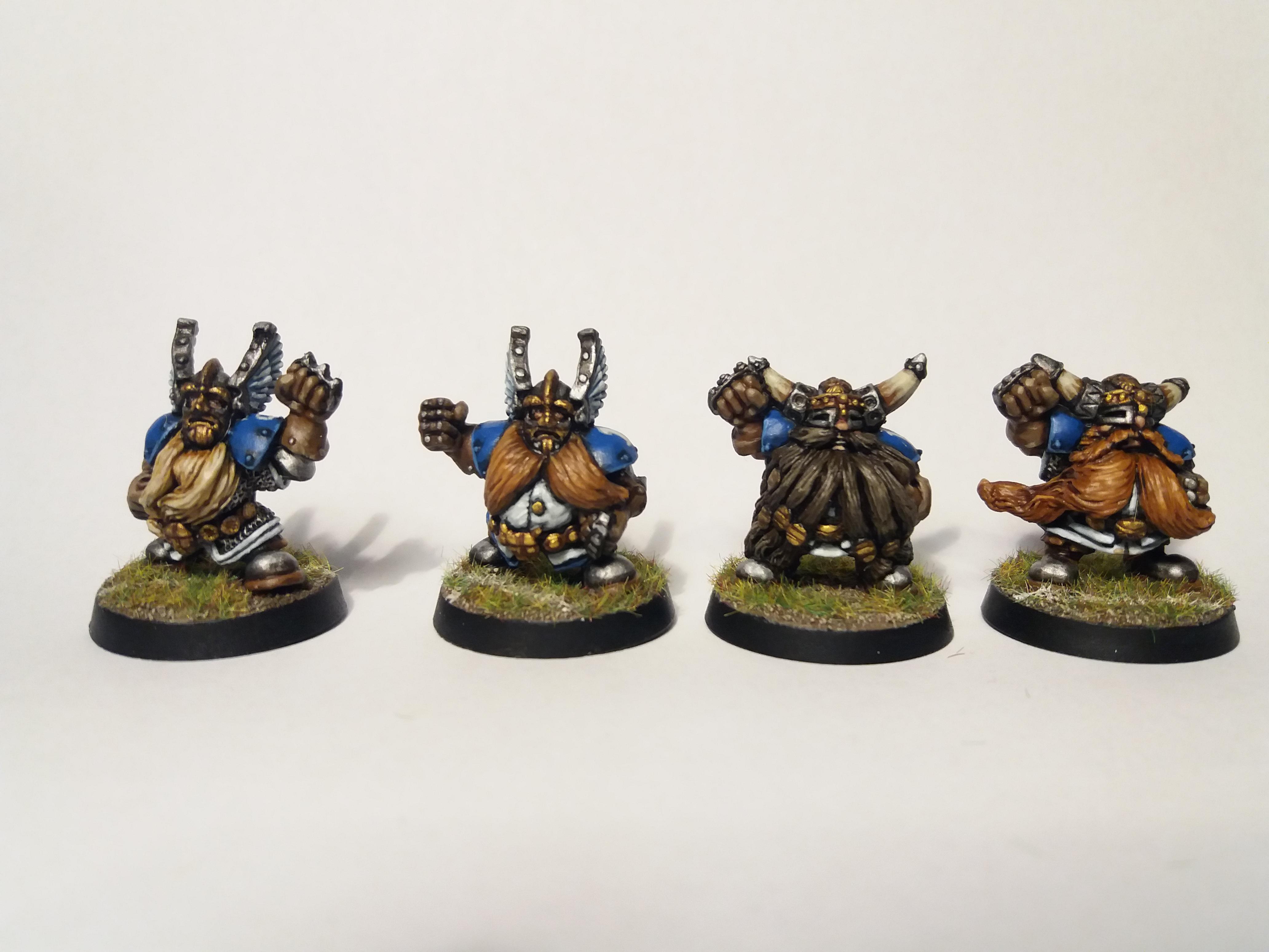 Blood Bowl, Dwarves, Blitzers and Blockers