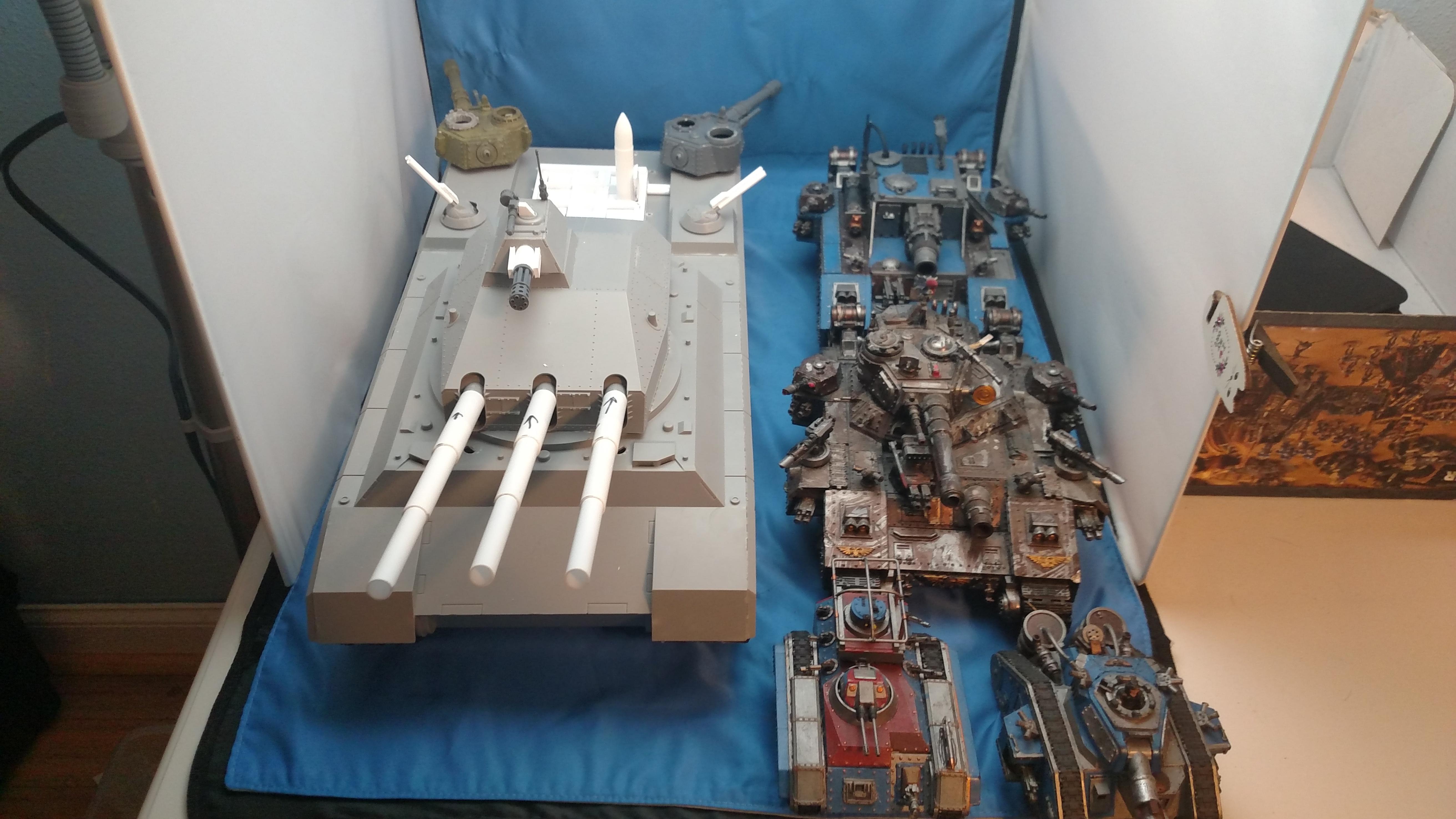 P-1000 WIP.  Comparison. 