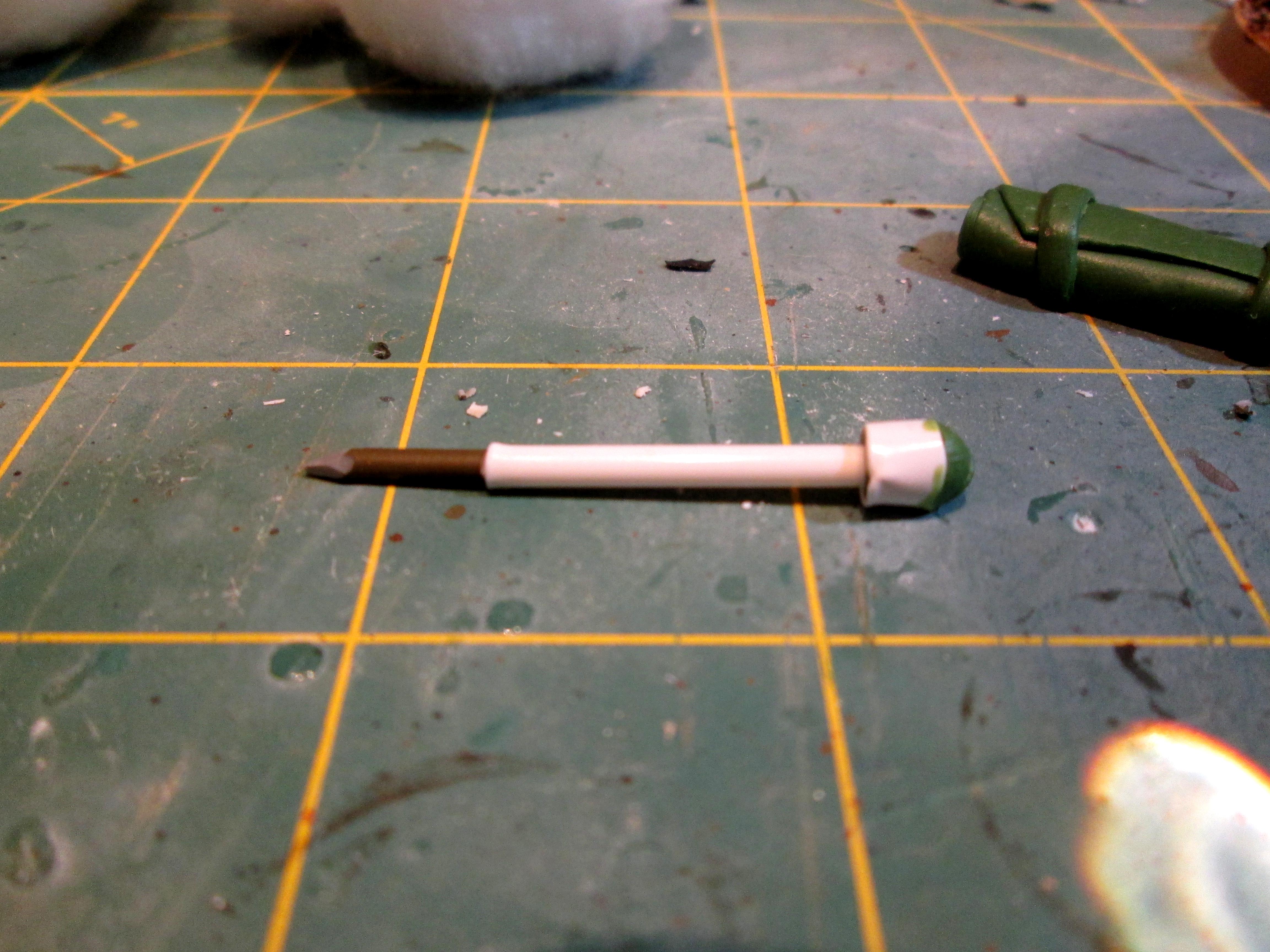 Crafted, Customized, Greenstuff, Sculpted