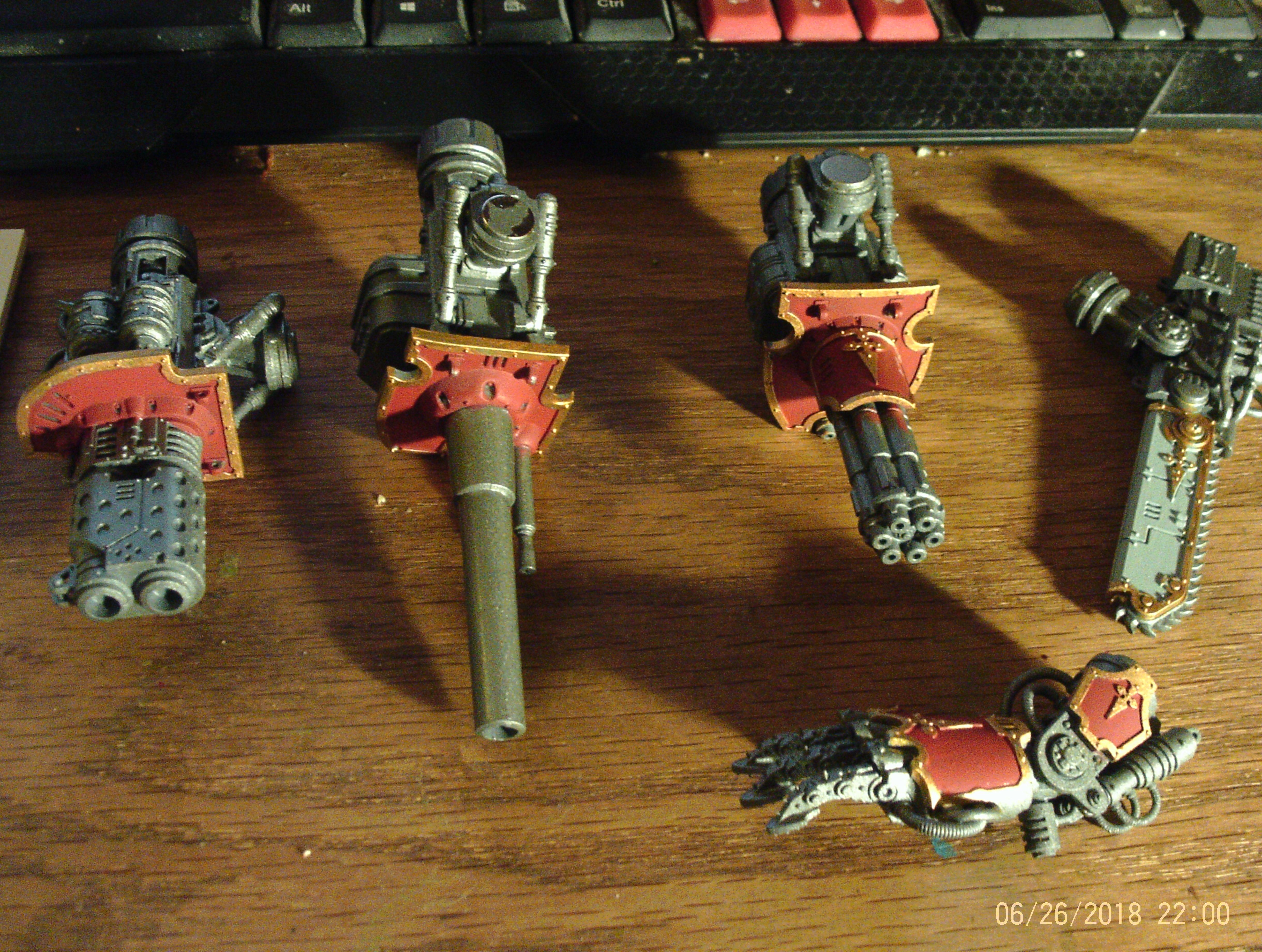 Knight 1 Weapons WIP 1