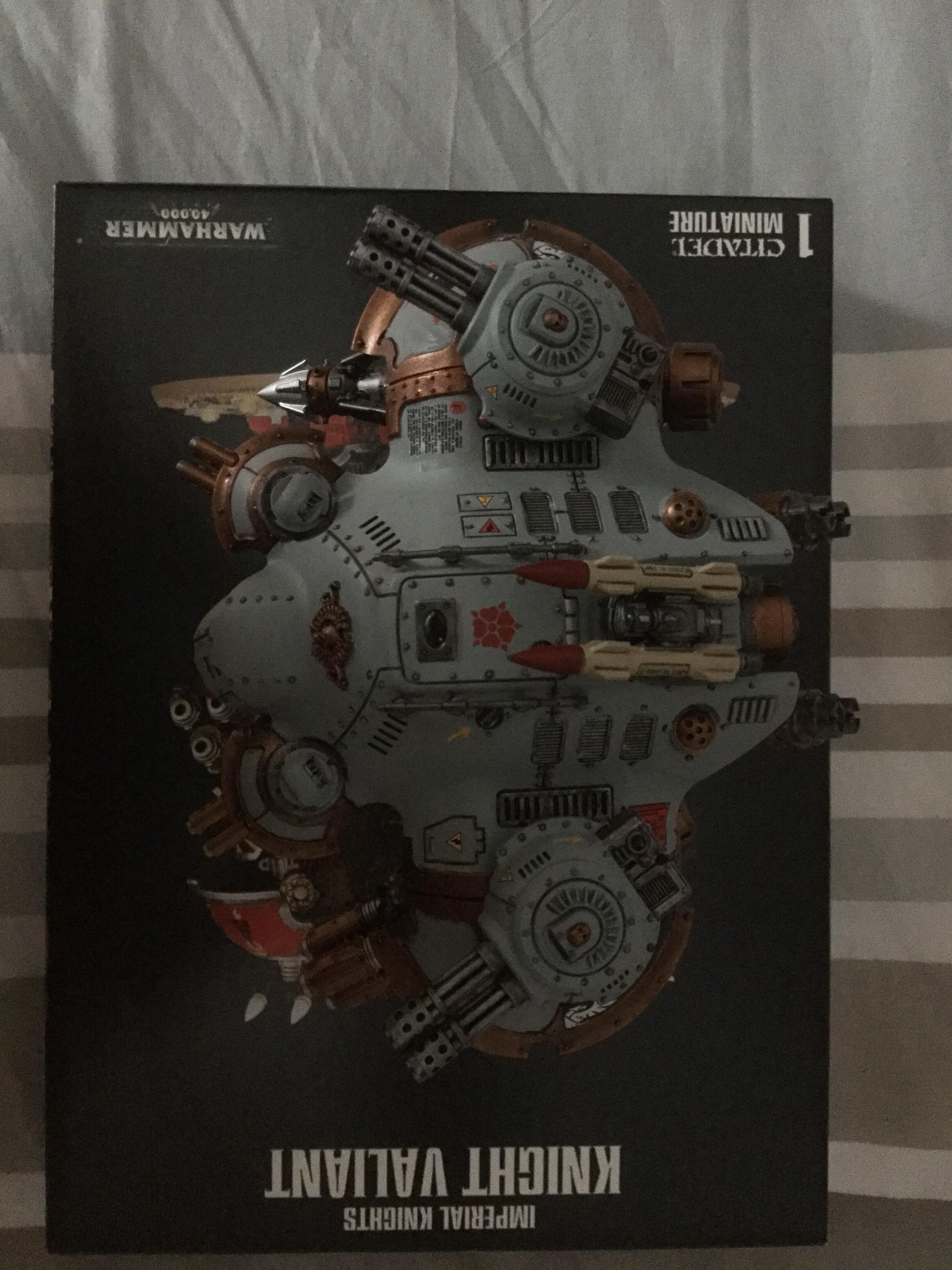 Dominus, Freeblade, Imperial Knight, Valiant, Warhammer 40,000