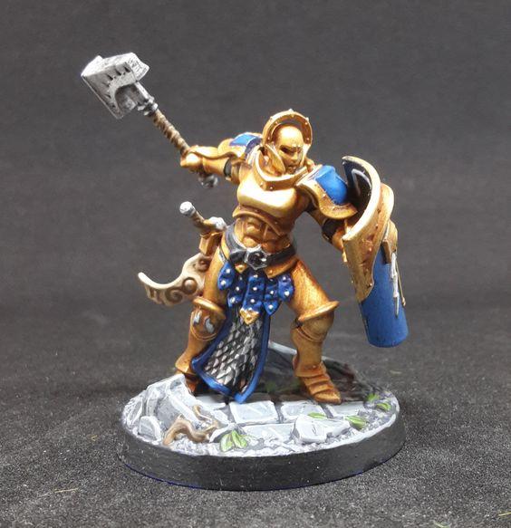 Age Of Sigmar, Shadespire, Stormcast Eternals, Warhammer Fantasy