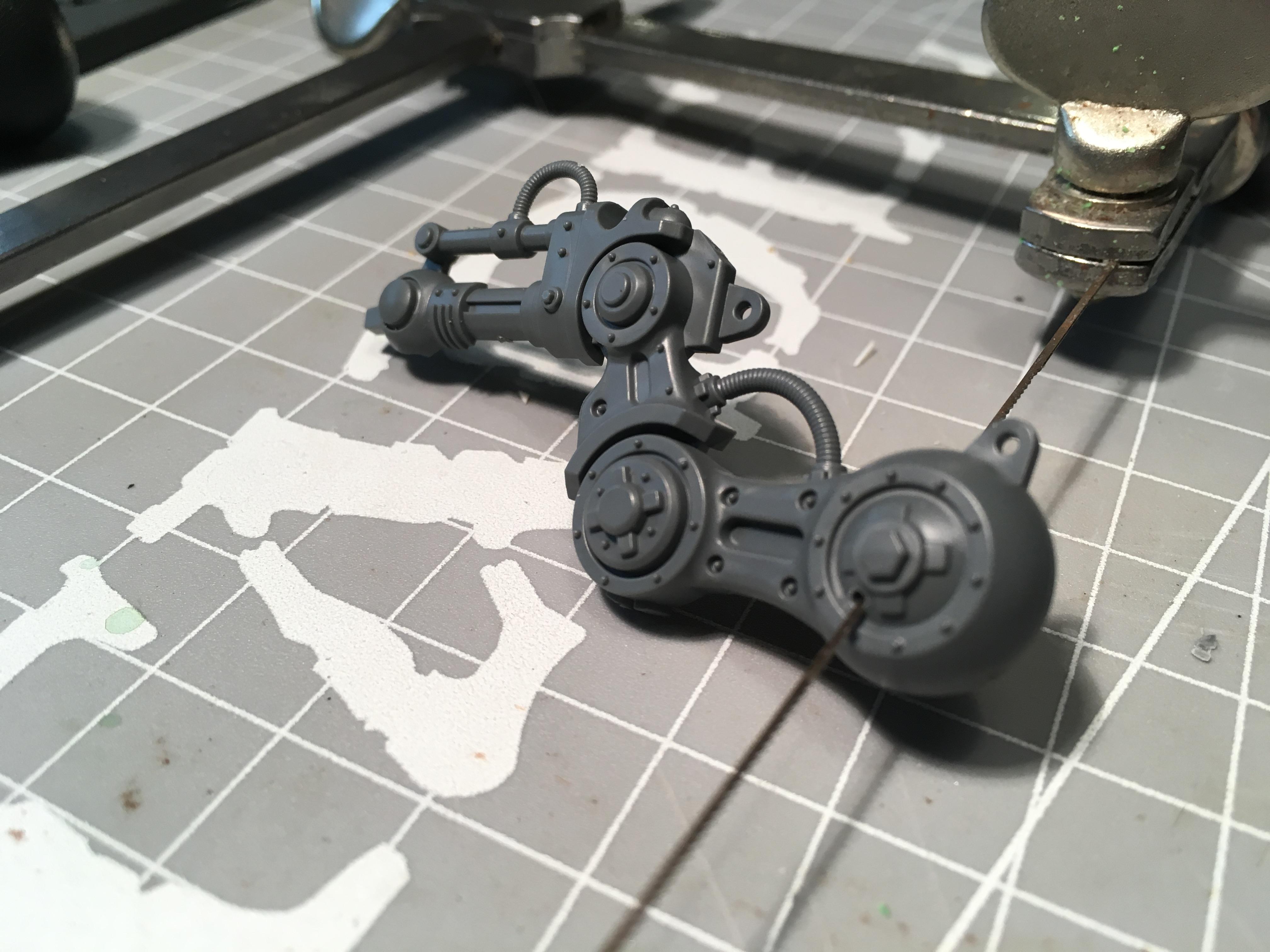 Armiger, Imperial Knights, Warhammer 40,000, Work In Progress