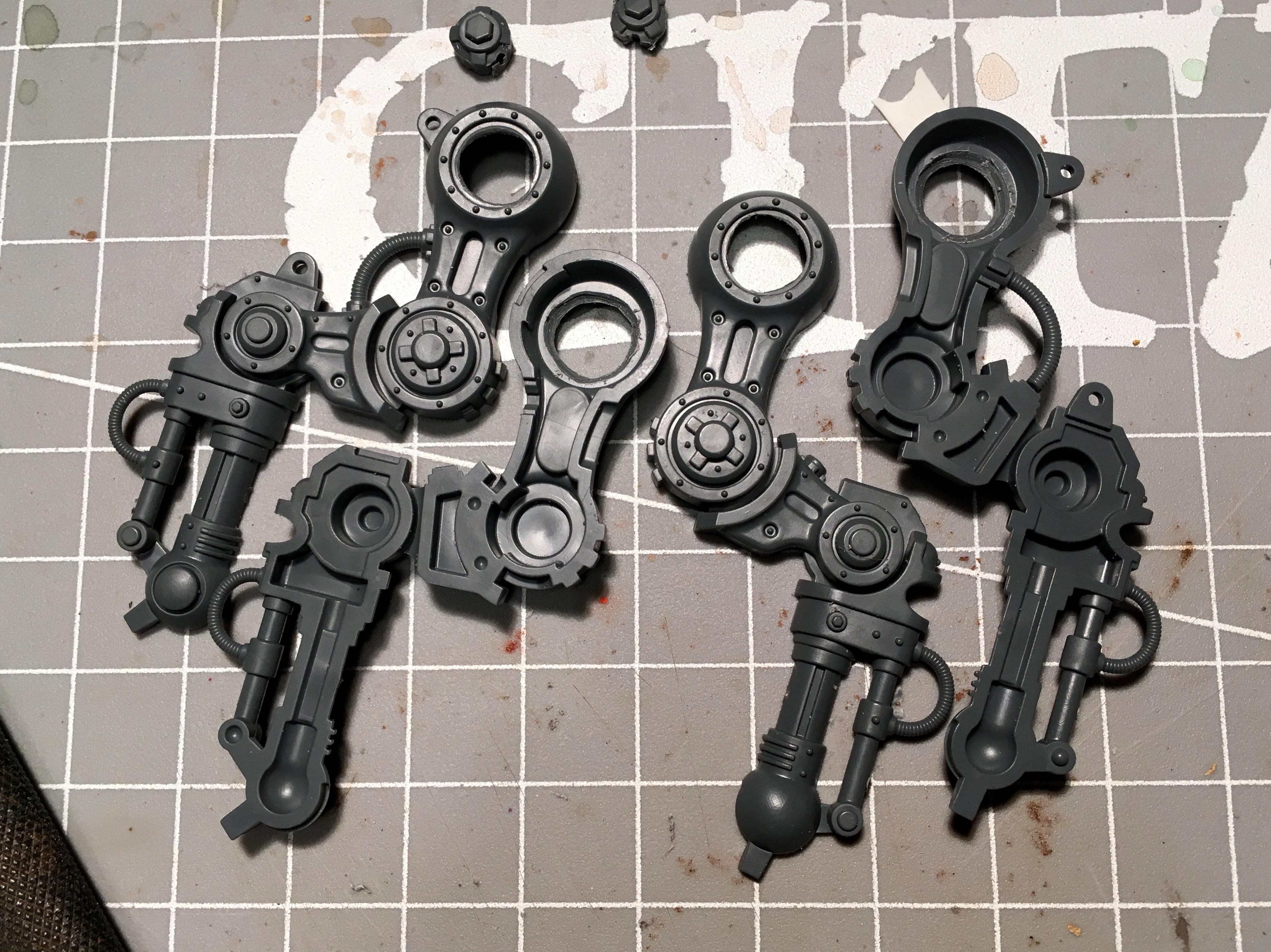 Armiger, Imperial Knights, Warhammer 40,000, Work In Progress