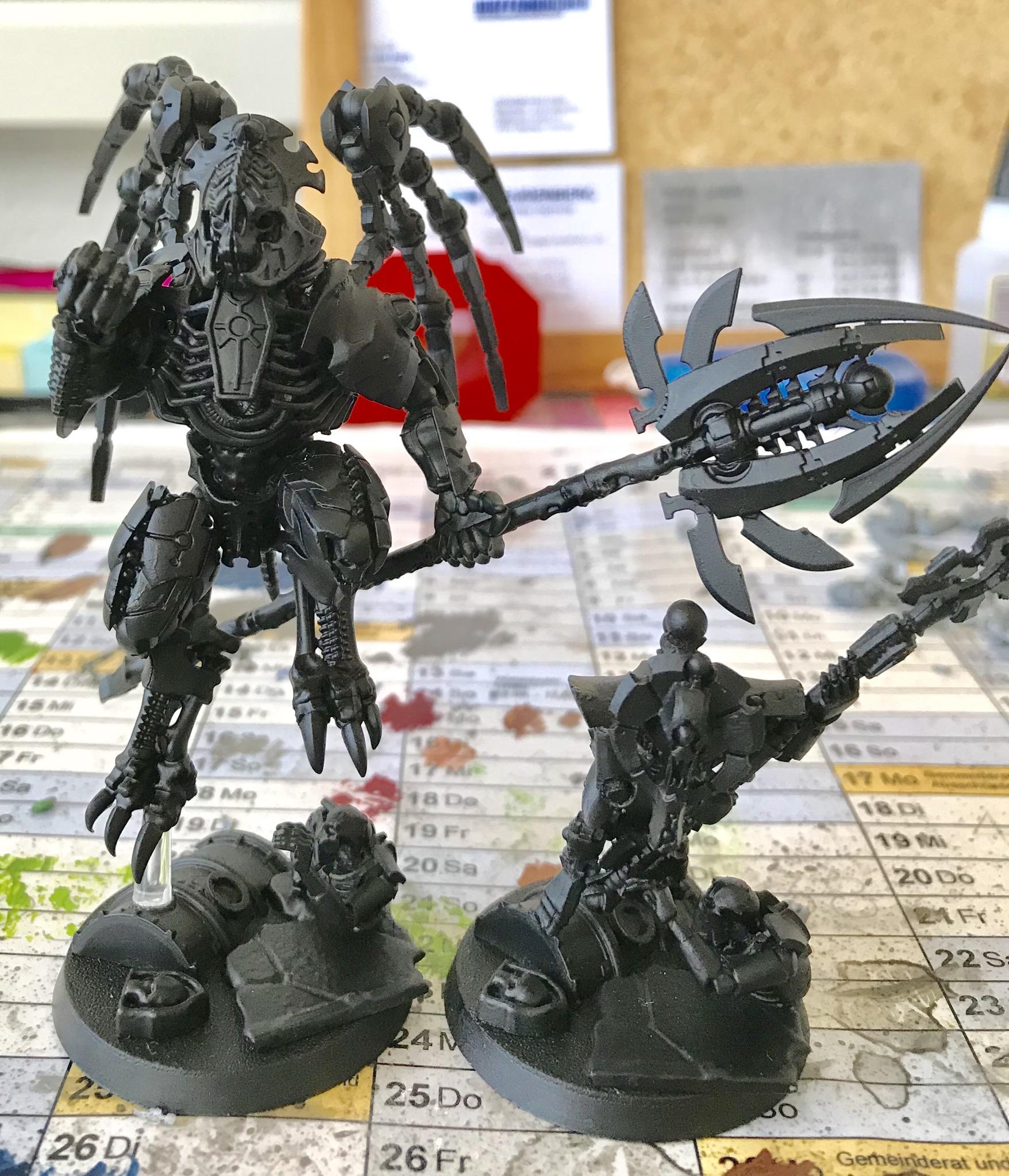 Empowered Orikan / Transcendent C‘tan