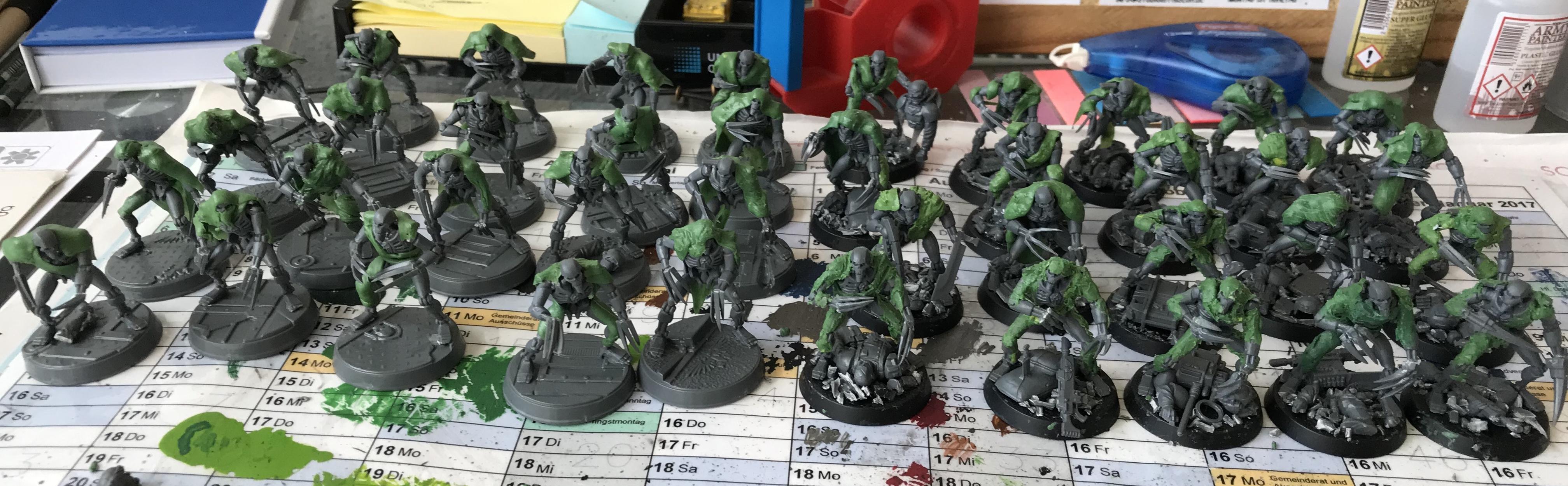 Flayed Ones made from Warriors