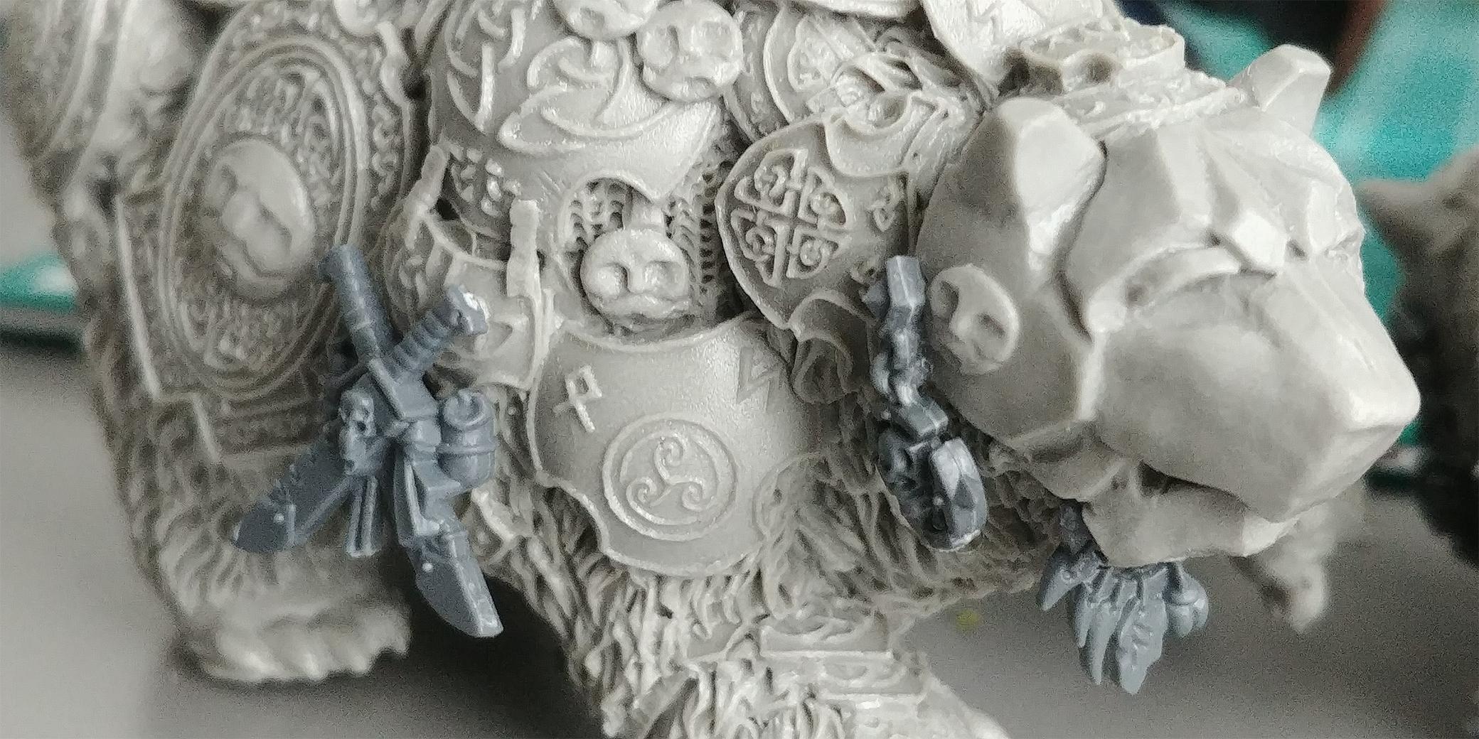the quality of the resin bears