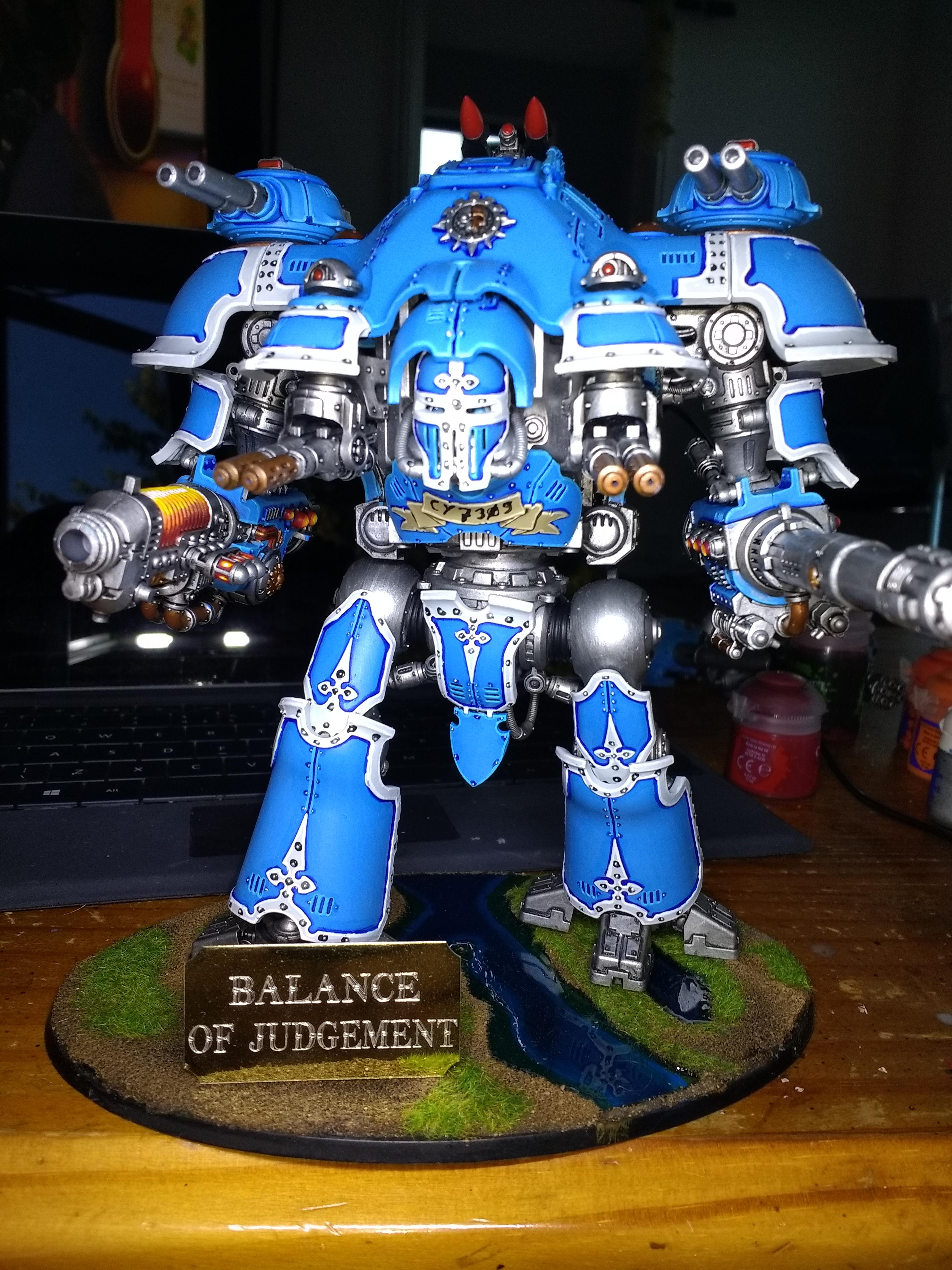 Imperial Knight, The Balance of Judgement 
