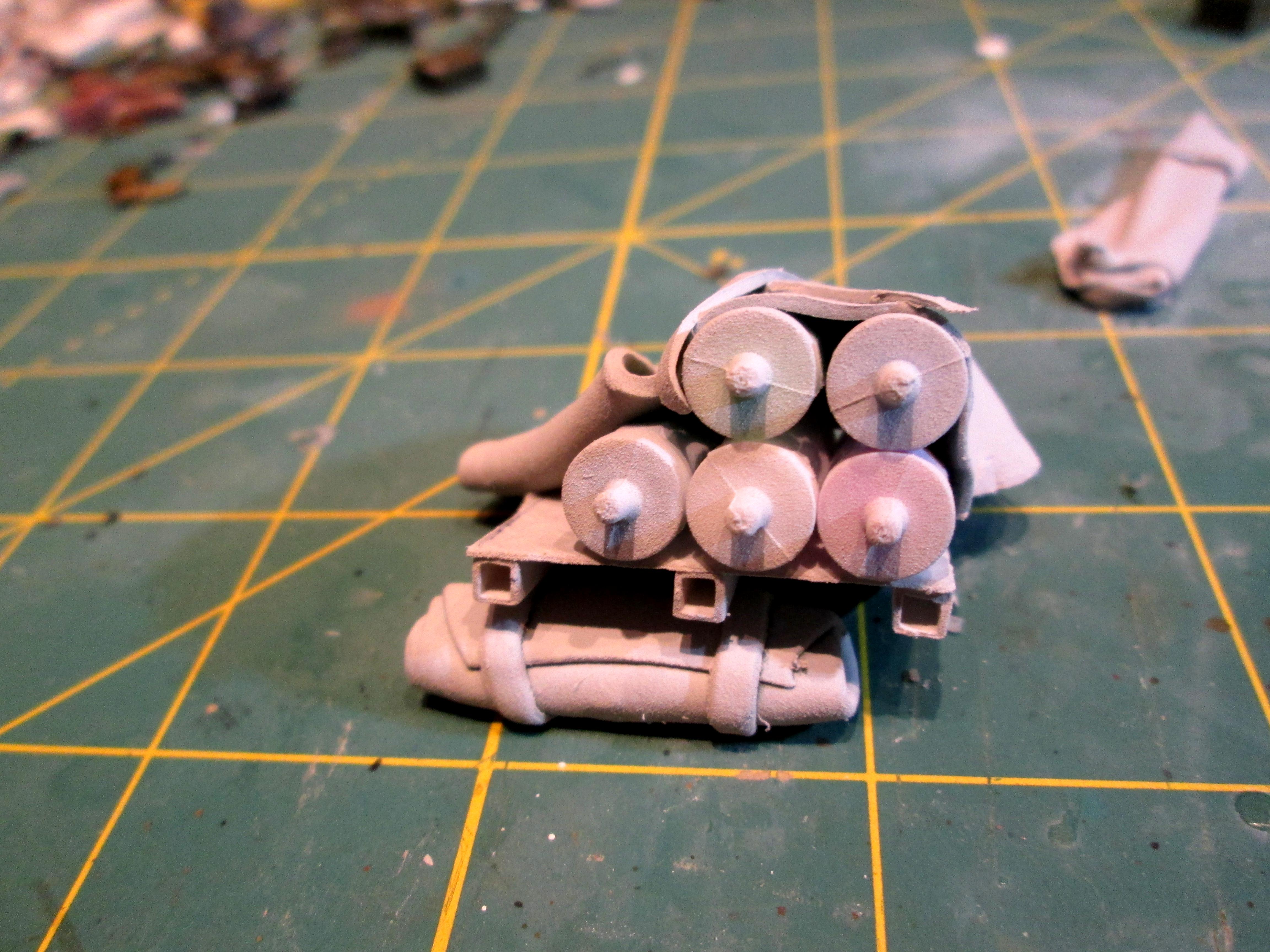 Crafted, Customized, Greenstuff, Sculpted