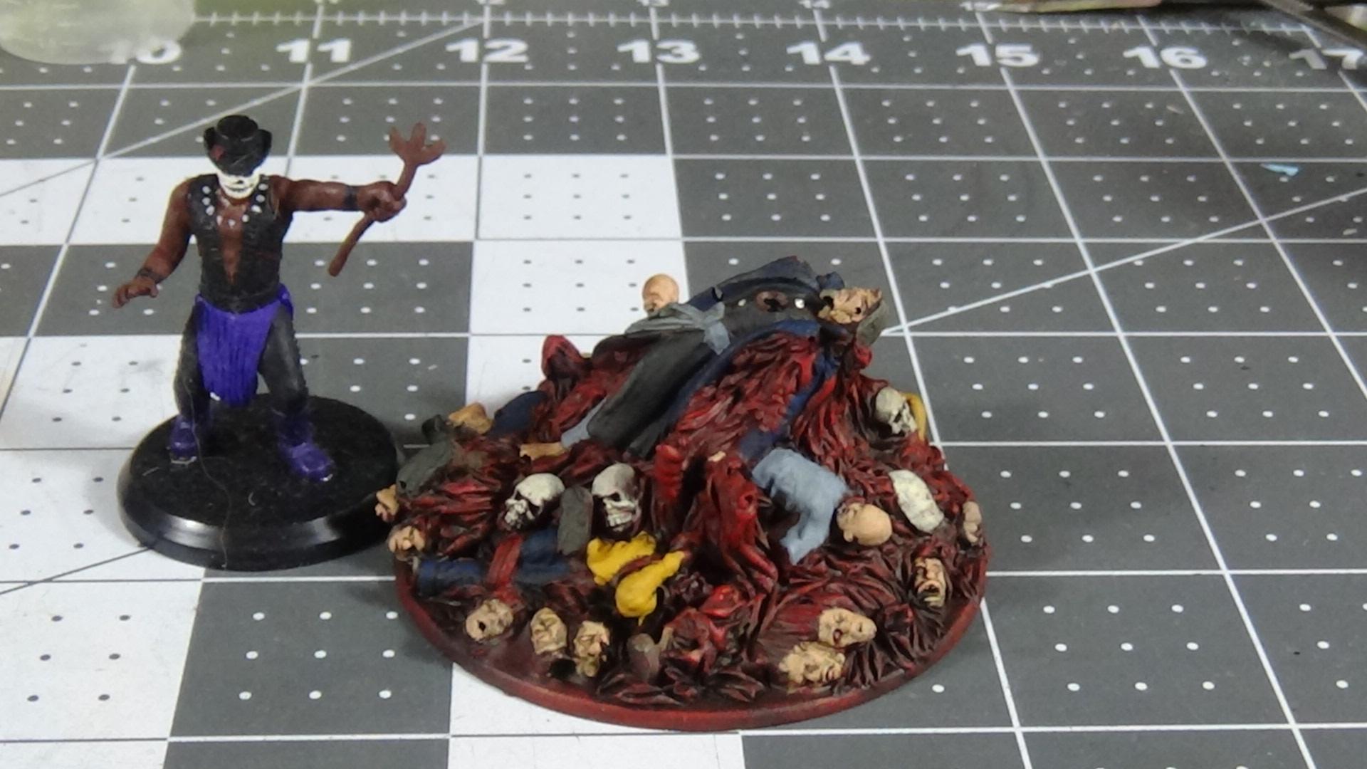 Shadows Of Brimstone, Sisters Of Battle, Zombie