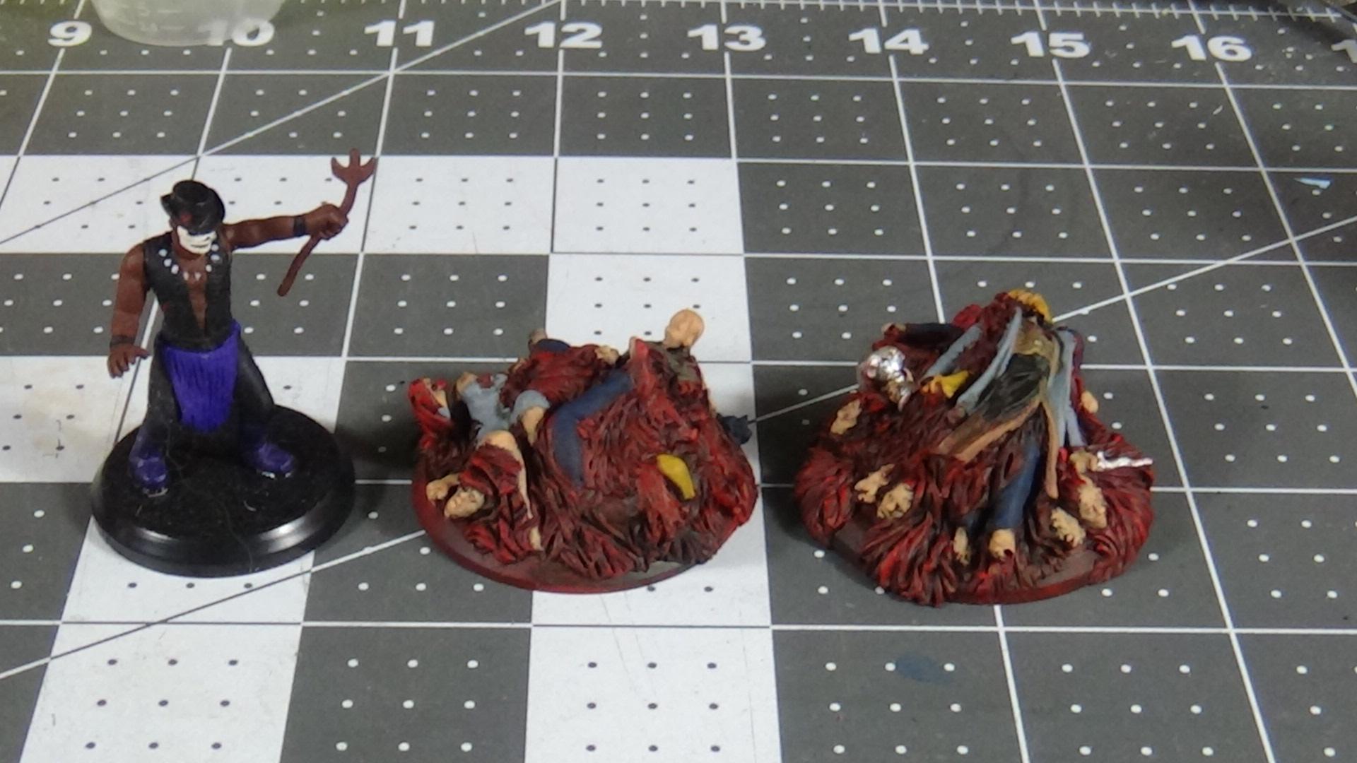 Shadows Of Brimstone, Sisters Of Battle, Zombie
